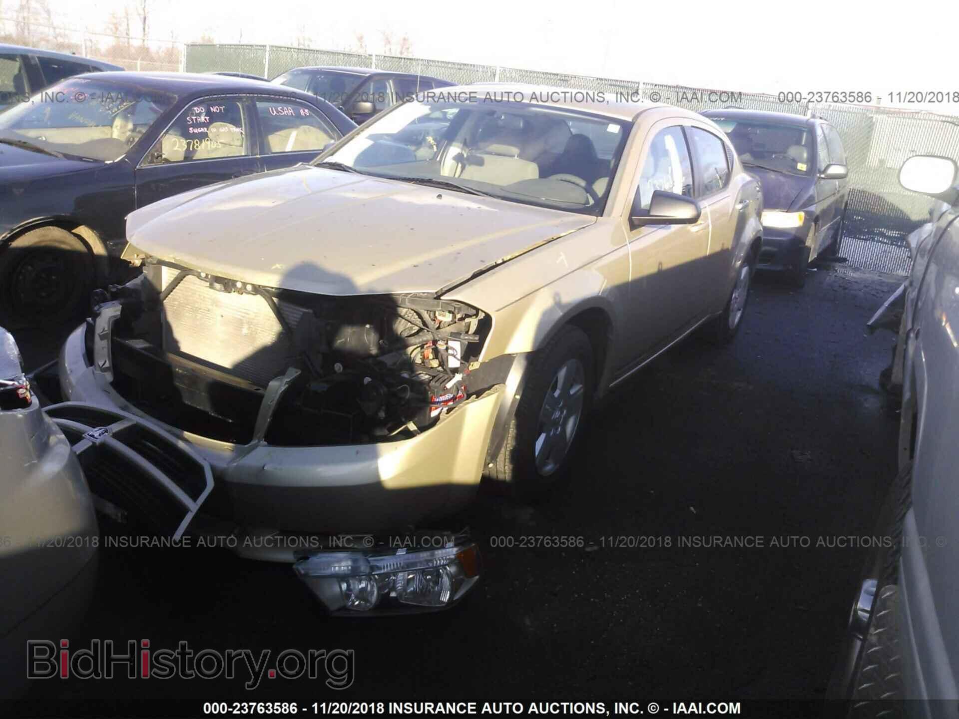 2010 DODGE AVENGER - VIN: 1B3CC4FBXAN215797 - Фото 2