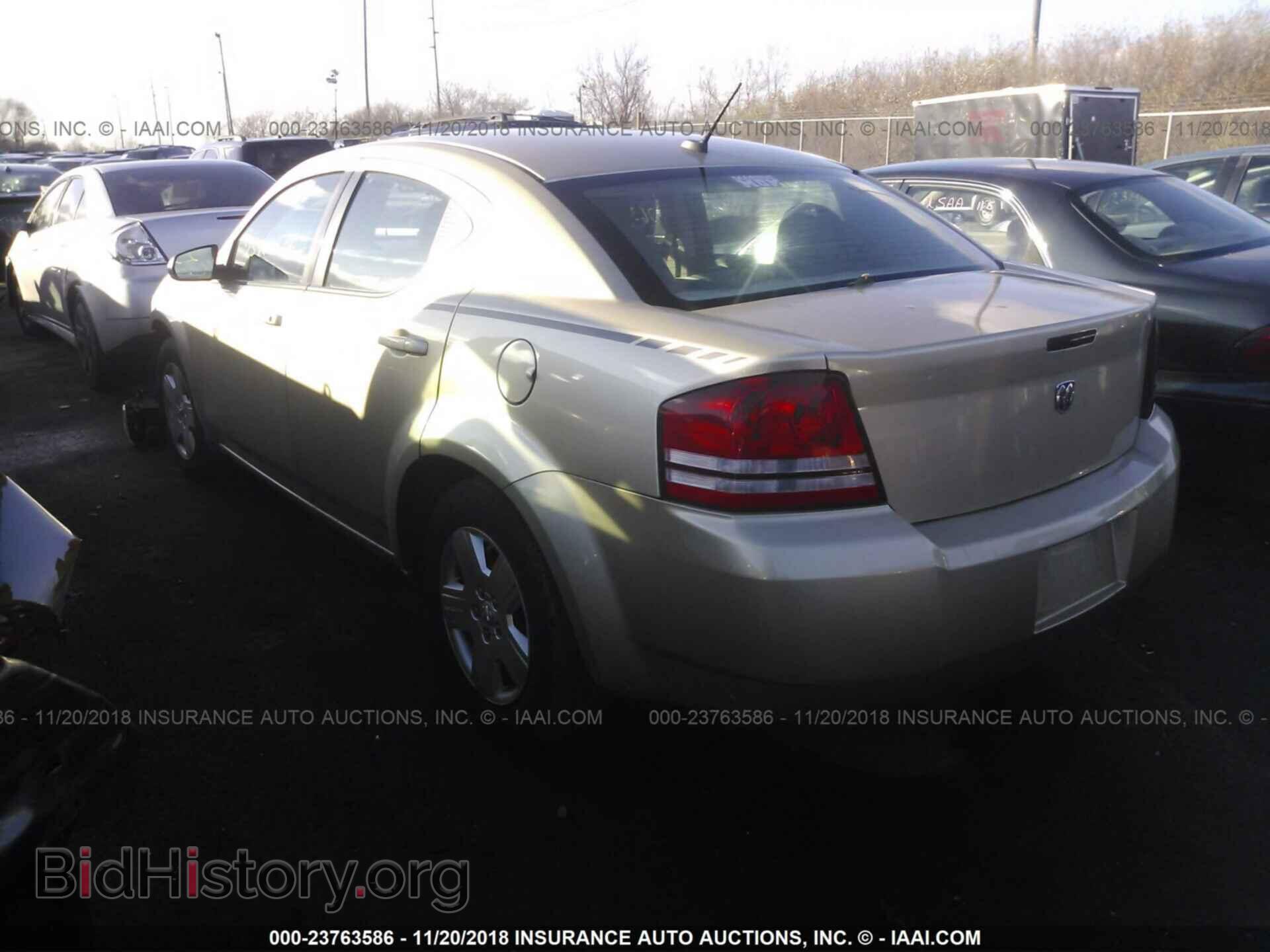 2010 DODGE AVENGER - VIN: 1B3CC4FBXAN215797 - Фото 3