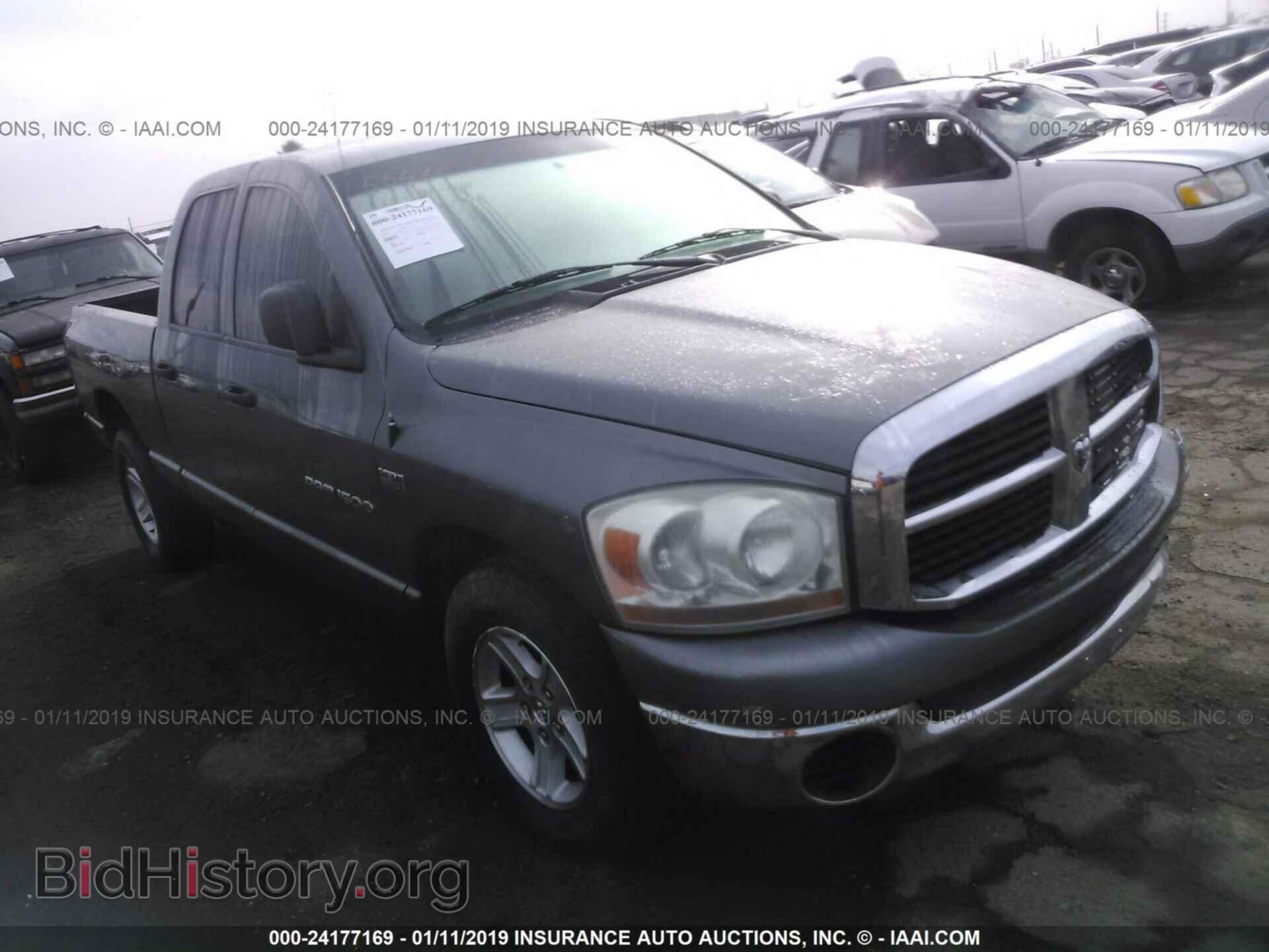 Фотография 1D7HA18296S709878 - DODGE RAM 1500 2006