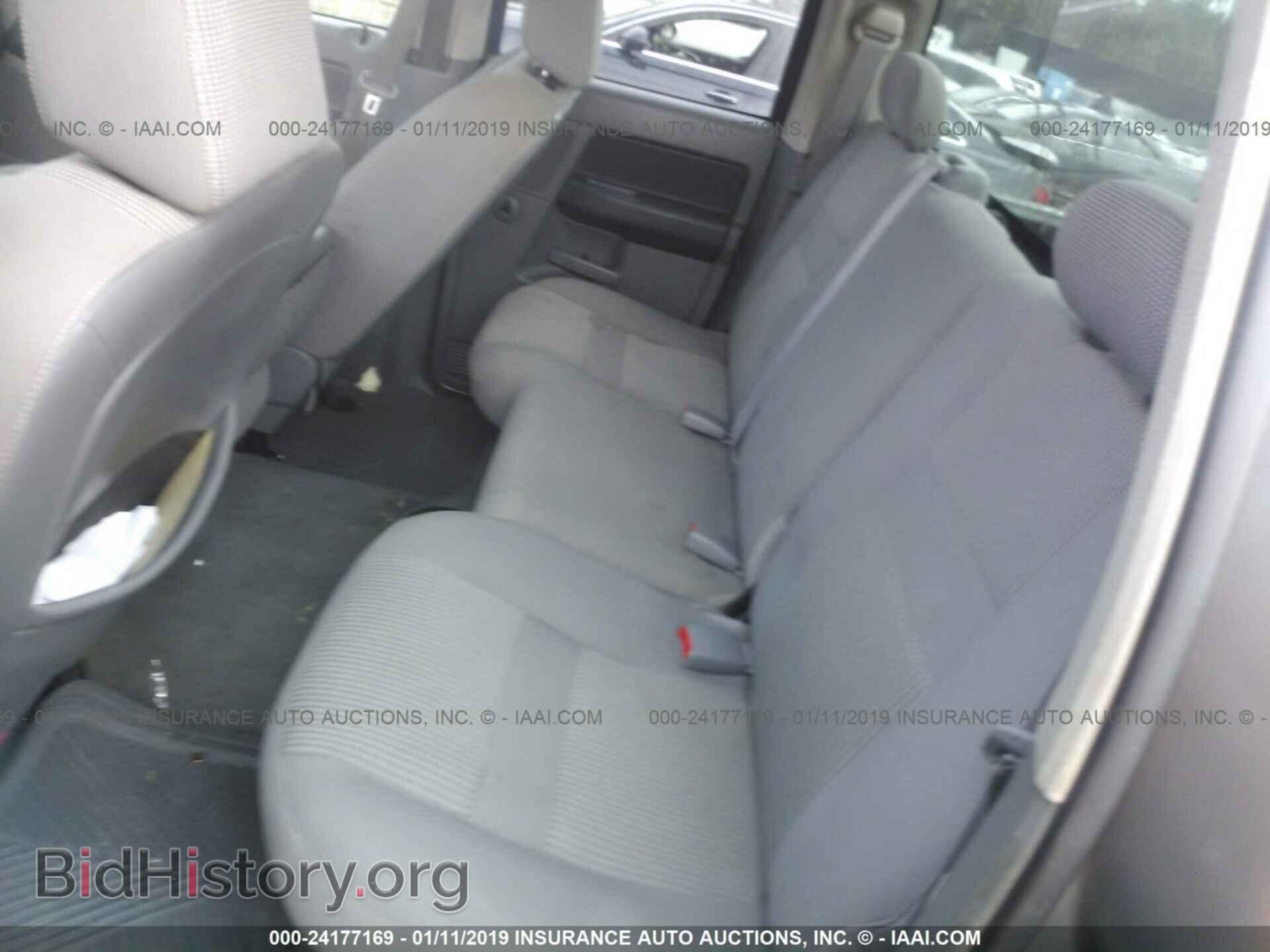 2006 DODGE RAM 1500 - VIN: 1D7HA18296S709878 - Фото 8