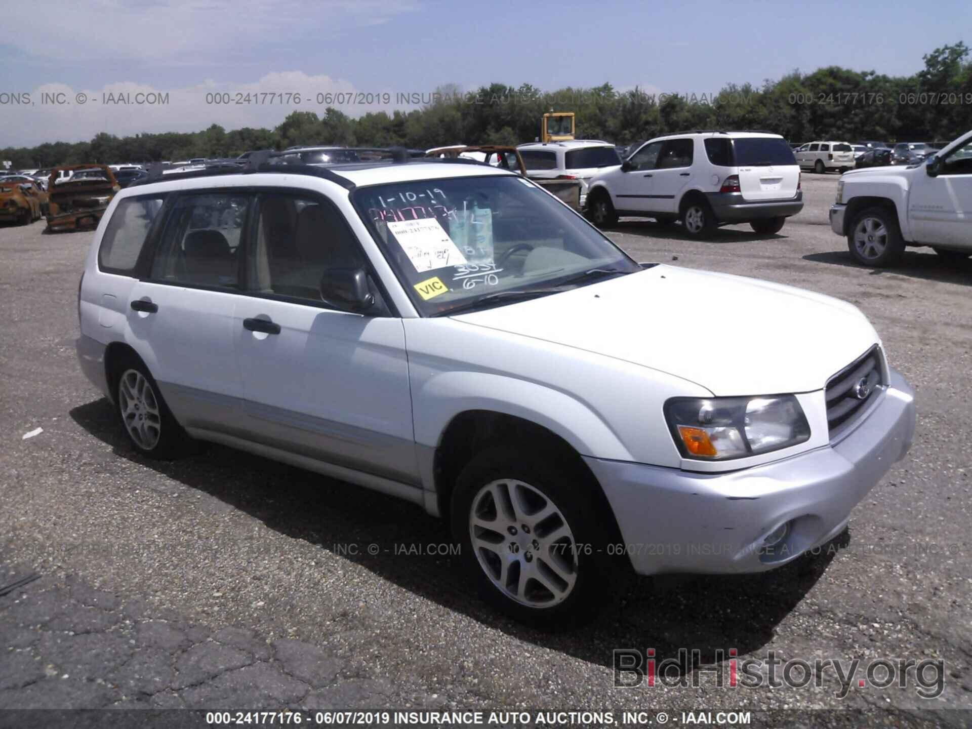 Photo JF1SG676X5H707803 - SUBARU FORESTER 2005