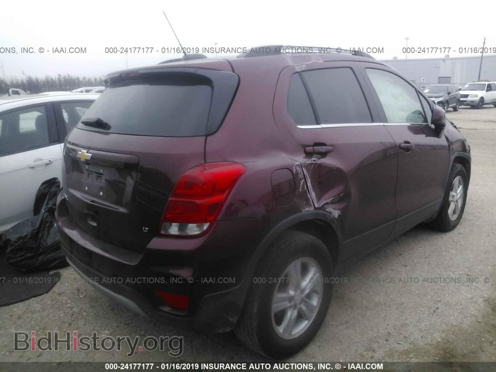 2017 CHEVROLET TRAX - VIN: 3GNCJLSB2HL165192 - Фото 4