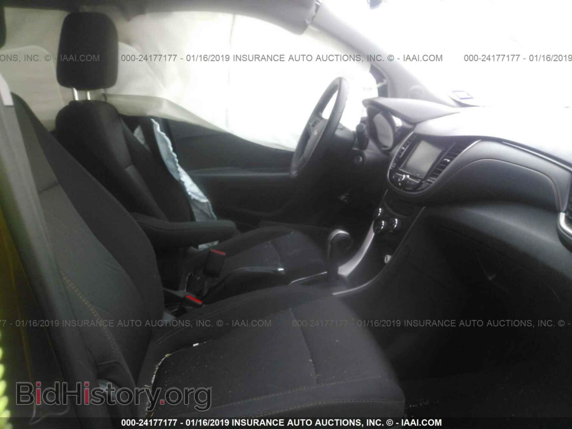 2017 CHEVROLET TRAX - VIN: 3GNCJLSB2HL165192 - Фото 5