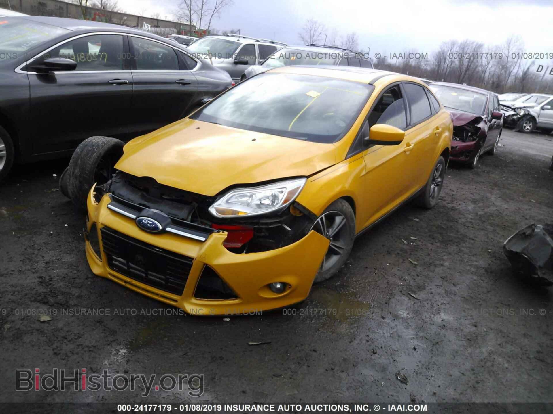 2012 FORD FOCUS - VIN: 1FAHP3F26CL284185 - Фото 2