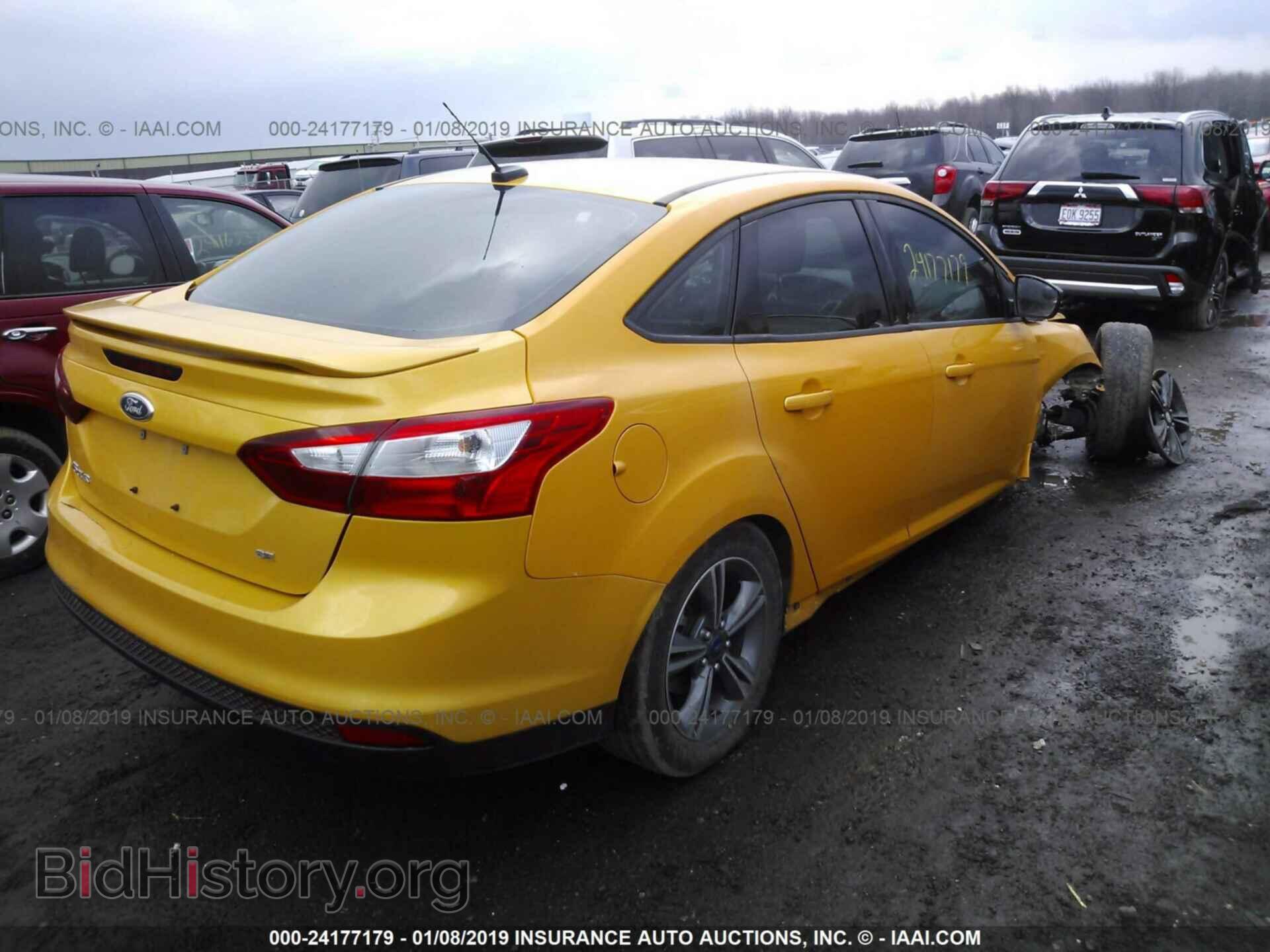 2012 FORD FOCUS - VIN: 1FAHP3F26CL284185 - Фото 4