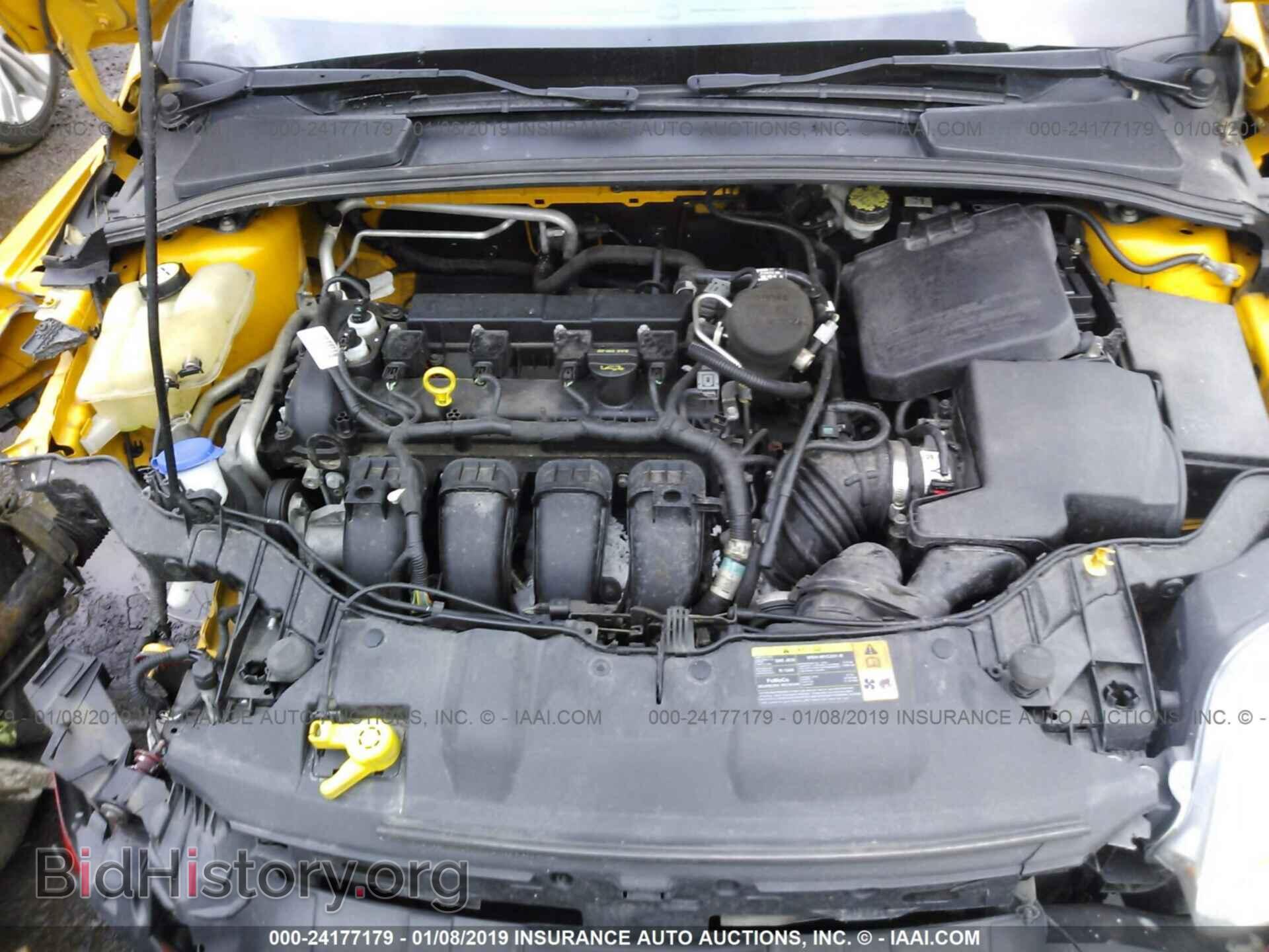 2012 FORD FOCUS - VIN: 1FAHP3F26CL284185 - Фото 10