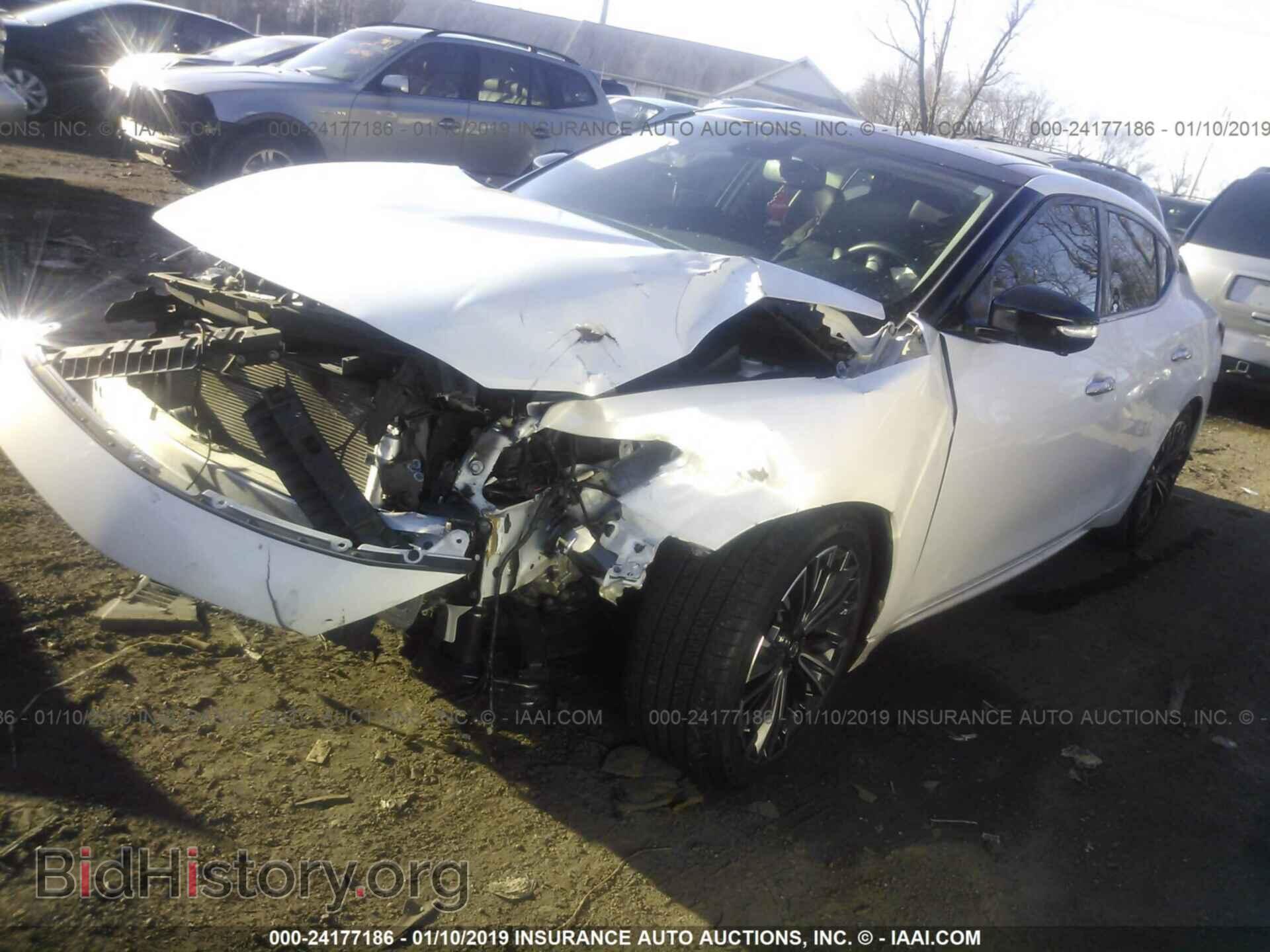 2016 NISSAN MAXIMA - VIN: 1N4AA6AP1GC398348 - Photo 2