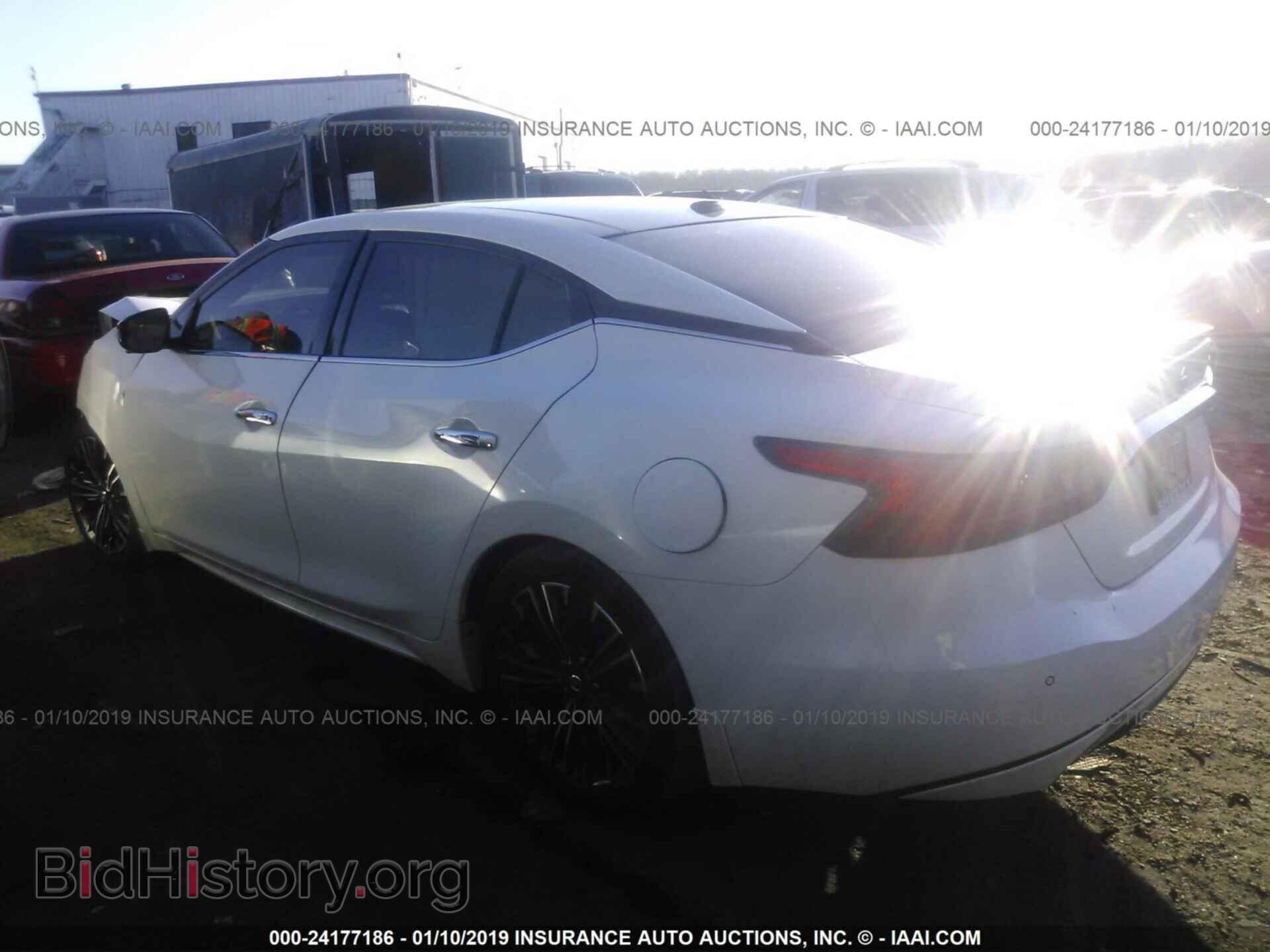 2016 NISSAN MAXIMA - VIN: 1N4AA6AP1GC398348 - Photo 3