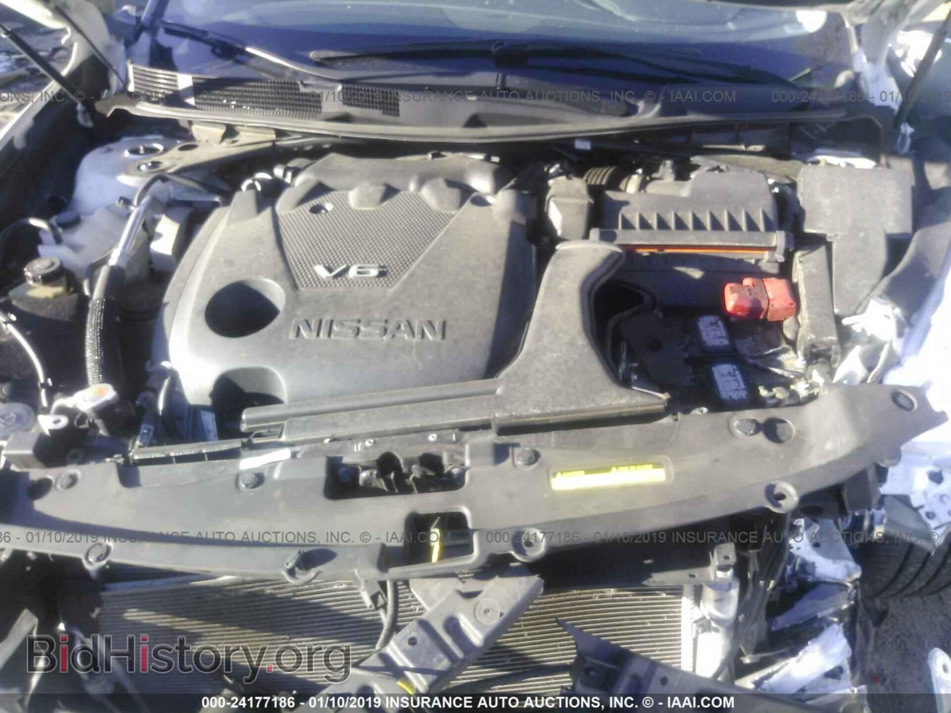 2016 NISSAN MAXIMA - VIN: 1N4AA6AP1GC398348 - Photo 10
