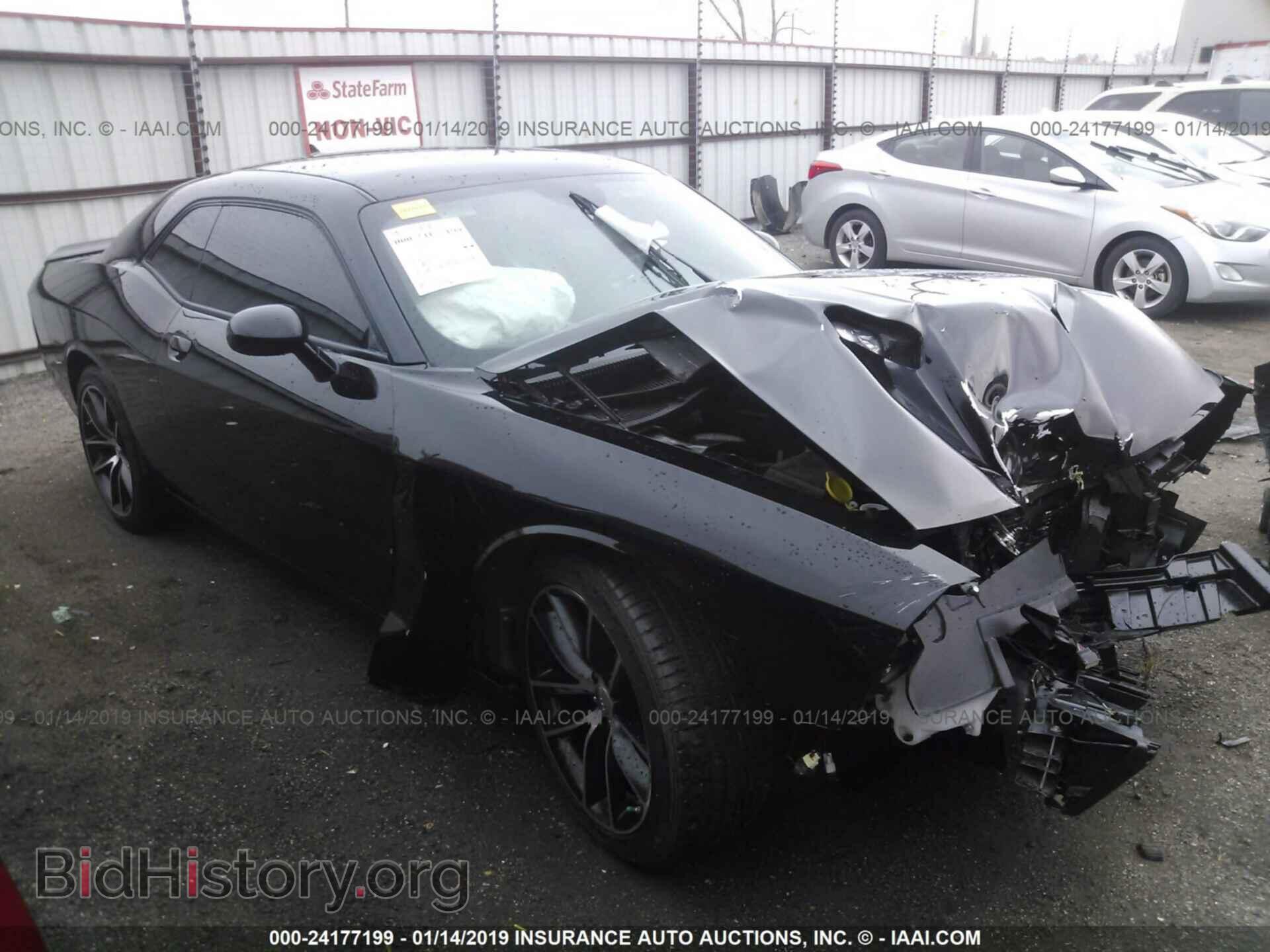 Photo 2C3CDZFJ0FH927921 - DODGE CHALLENGER 2015