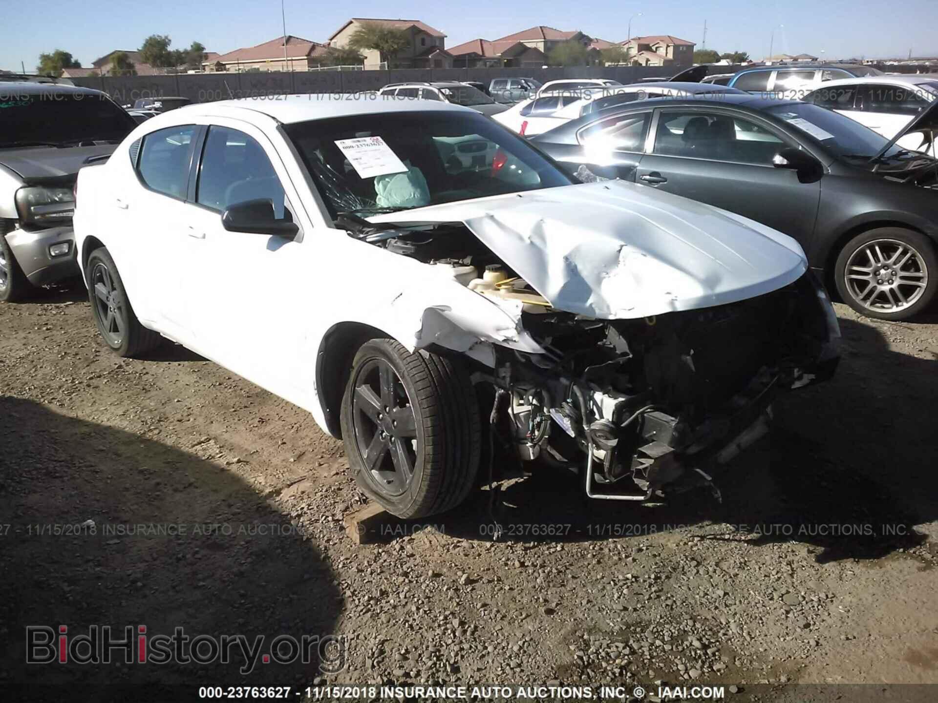 Фотография 1C3CDZAB9DN679642 - DODGE AVENGER 2013