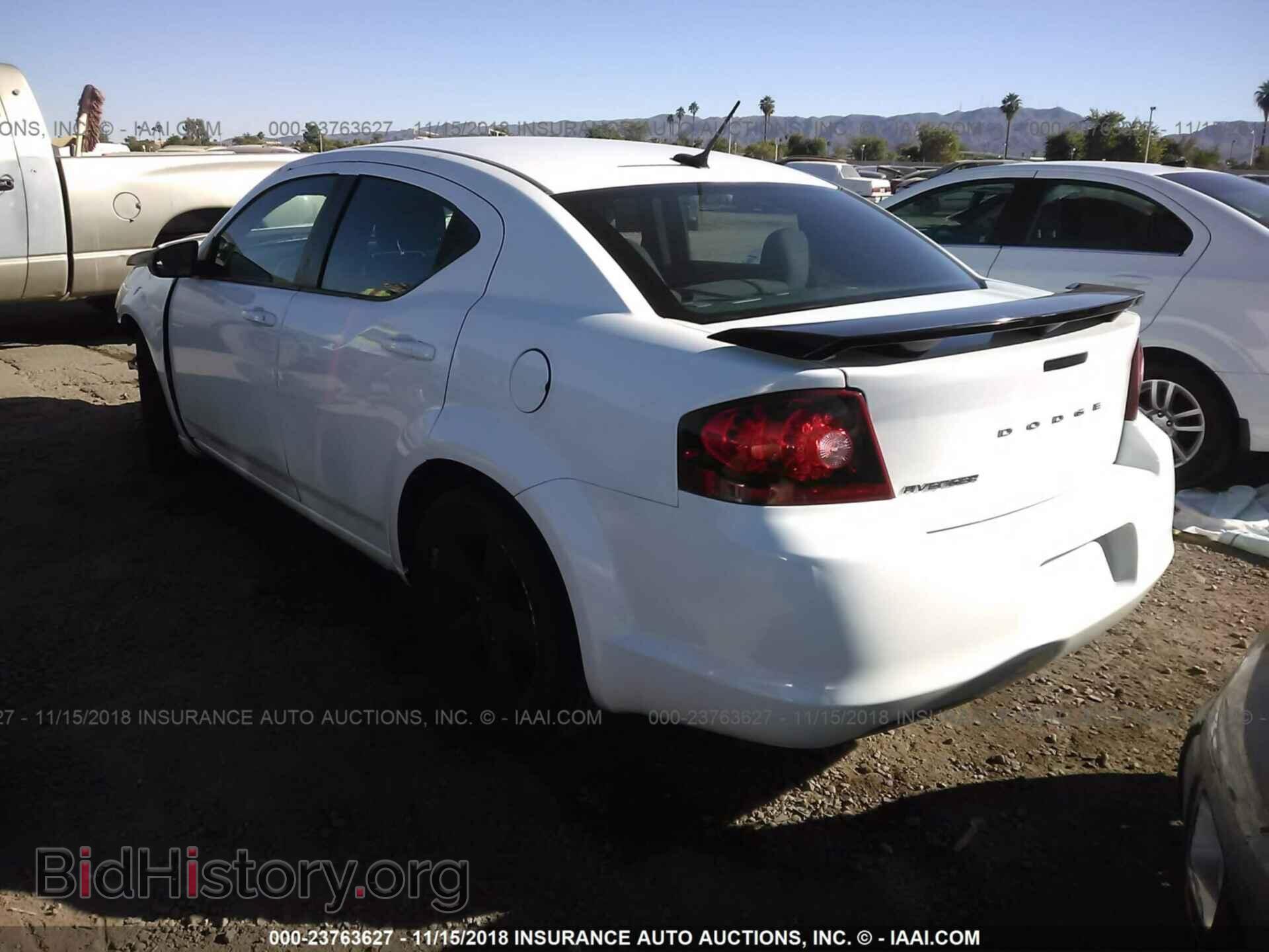 2013 DODGE AVENGER - VIN: 1C3CDZAB9DN679642 - Фото 3