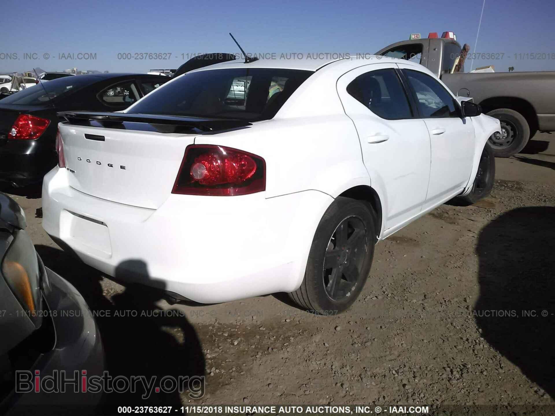 2013 DODGE AVENGER - VIN: 1C3CDZAB9DN679642 - Фото 4
