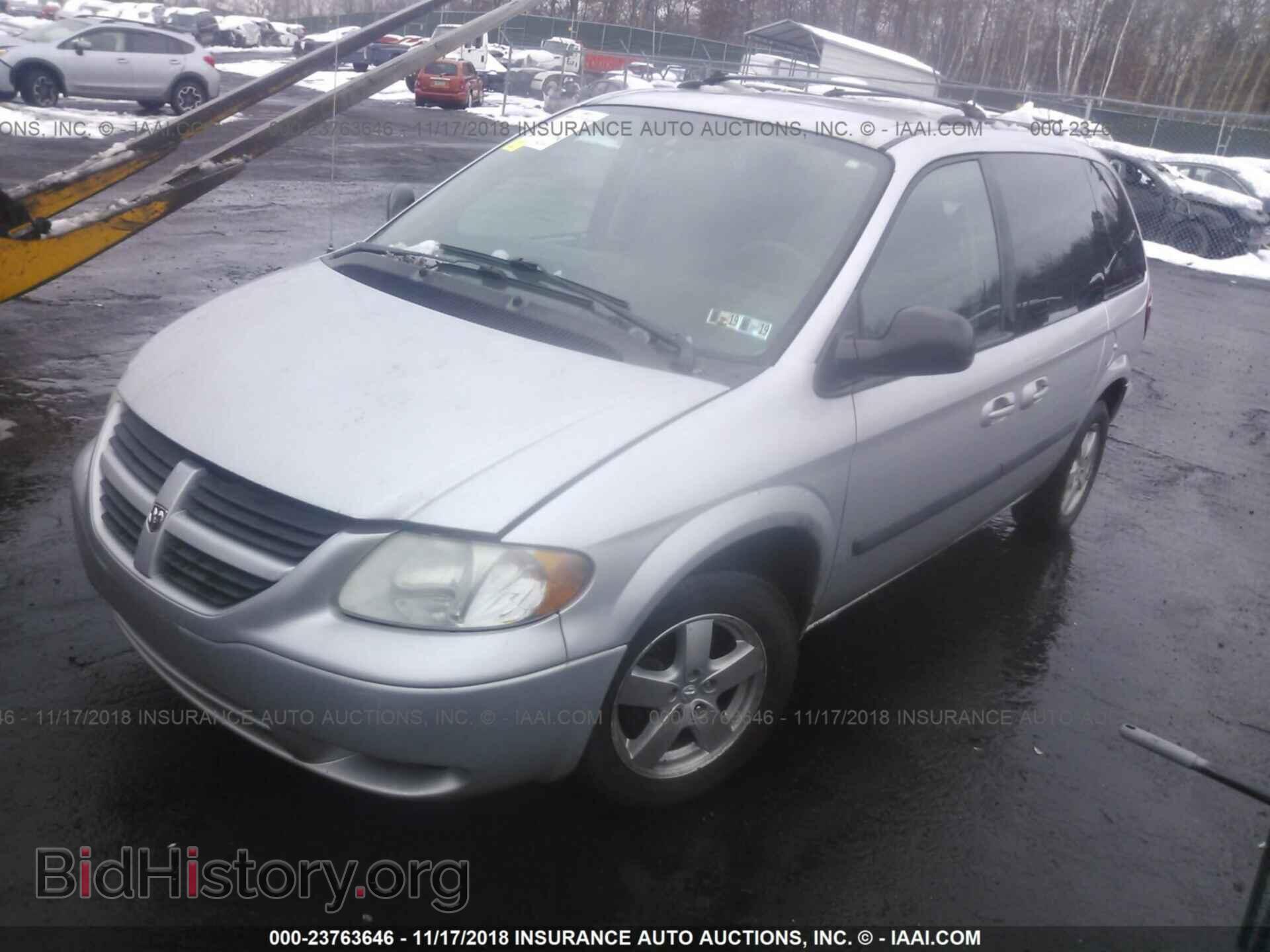 2005 DODGE CARAVAN - VIN: 1D4GP45R65B329261 - Photo 2
