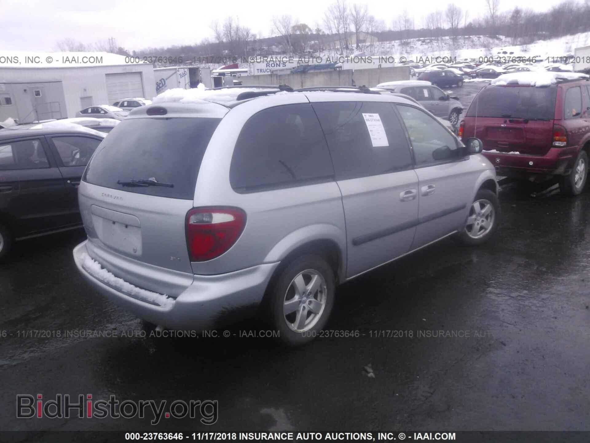 2005 DODGE CARAVAN - VIN: 1D4GP45R65B329261 - Photo 4