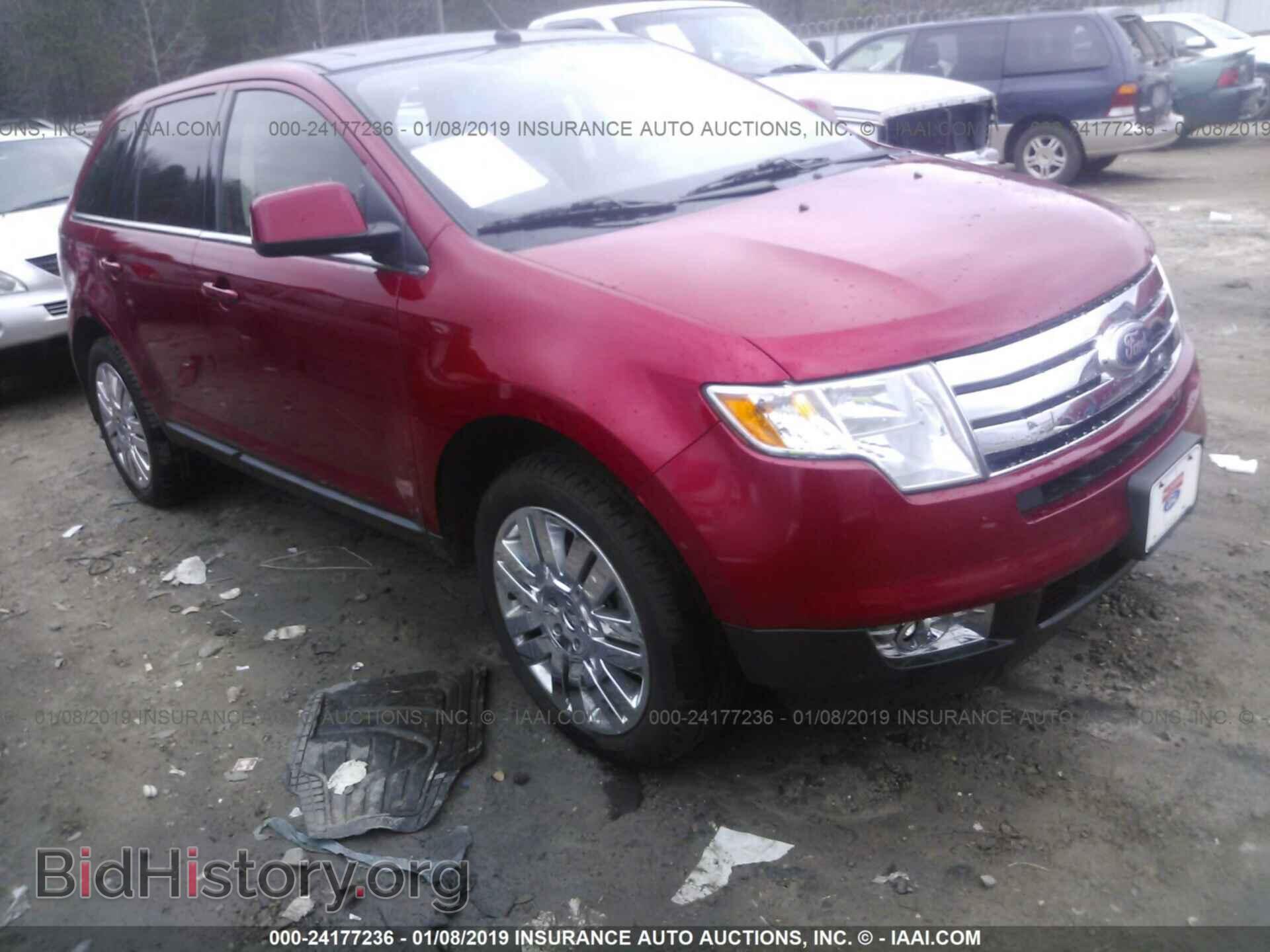 Фотография 2FMDK3KC3ABB67937 - FORD EDGE 2010