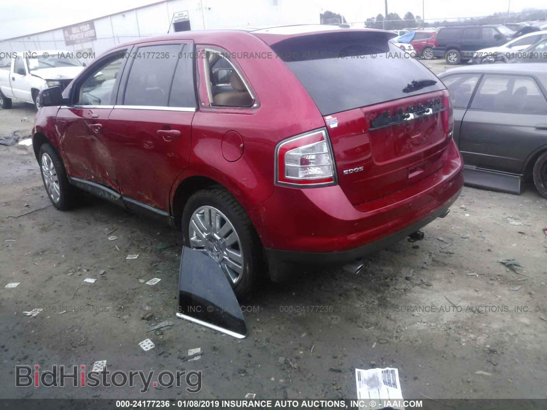2010 FORD EDGE - VIN: 2FMDK3KC3ABB67937 - Фото 3