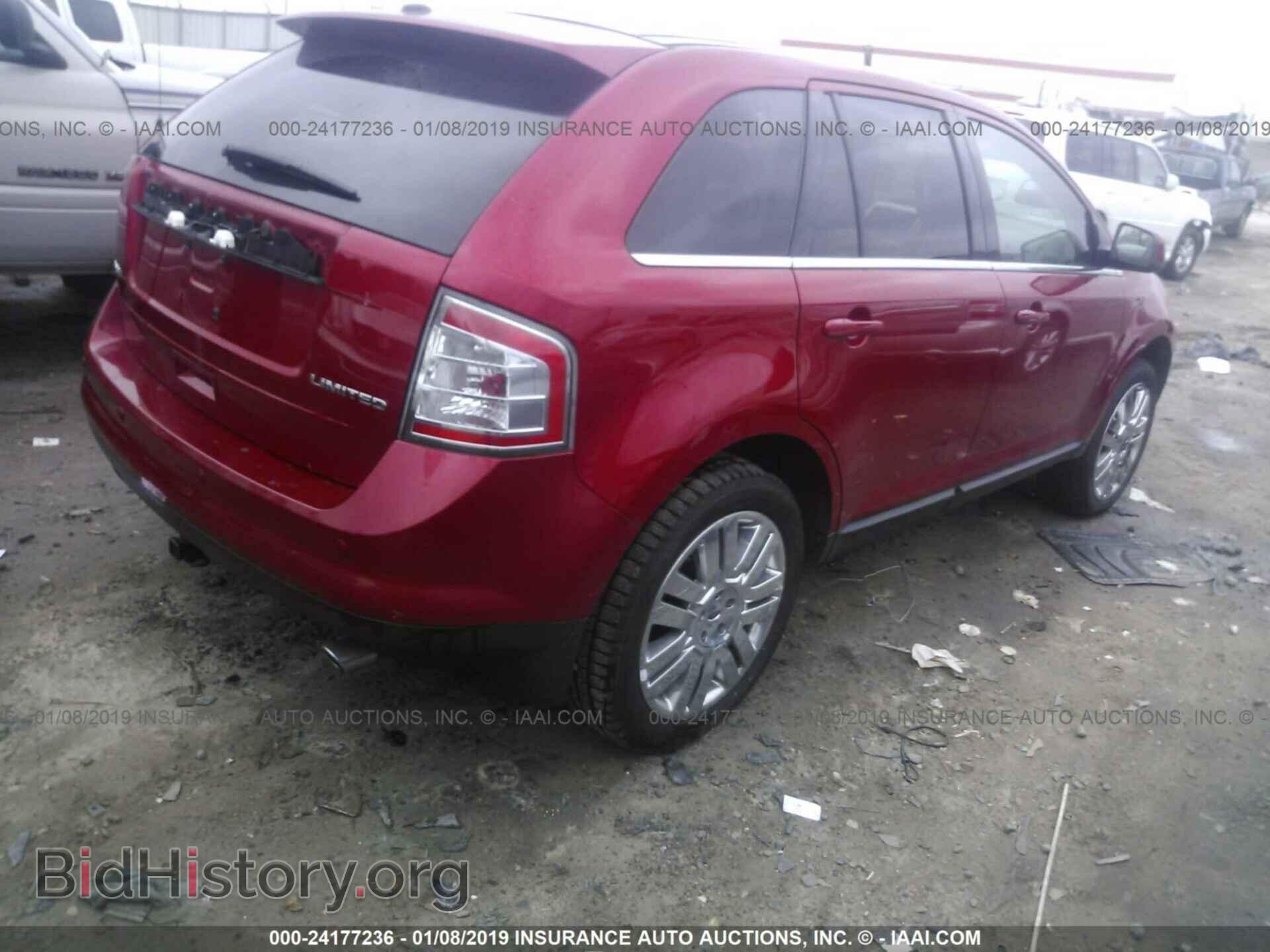 2010 FORD EDGE - VIN: 2FMDK3KC3ABB67937 - Фото 4