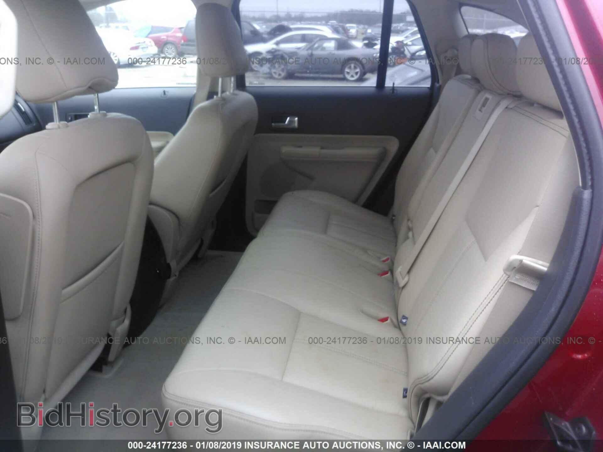 2010 FORD EDGE - VIN: 2FMDK3KC3ABB67937 - Фото 8