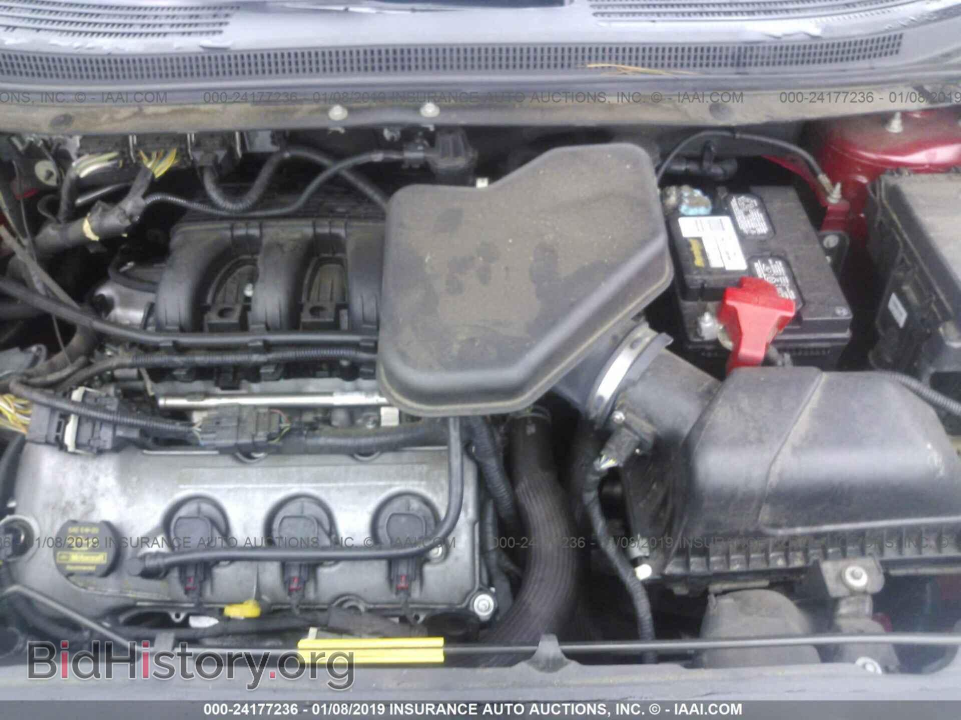 2010 FORD EDGE - VIN: 2FMDK3KC3ABB67937 - Фото 10