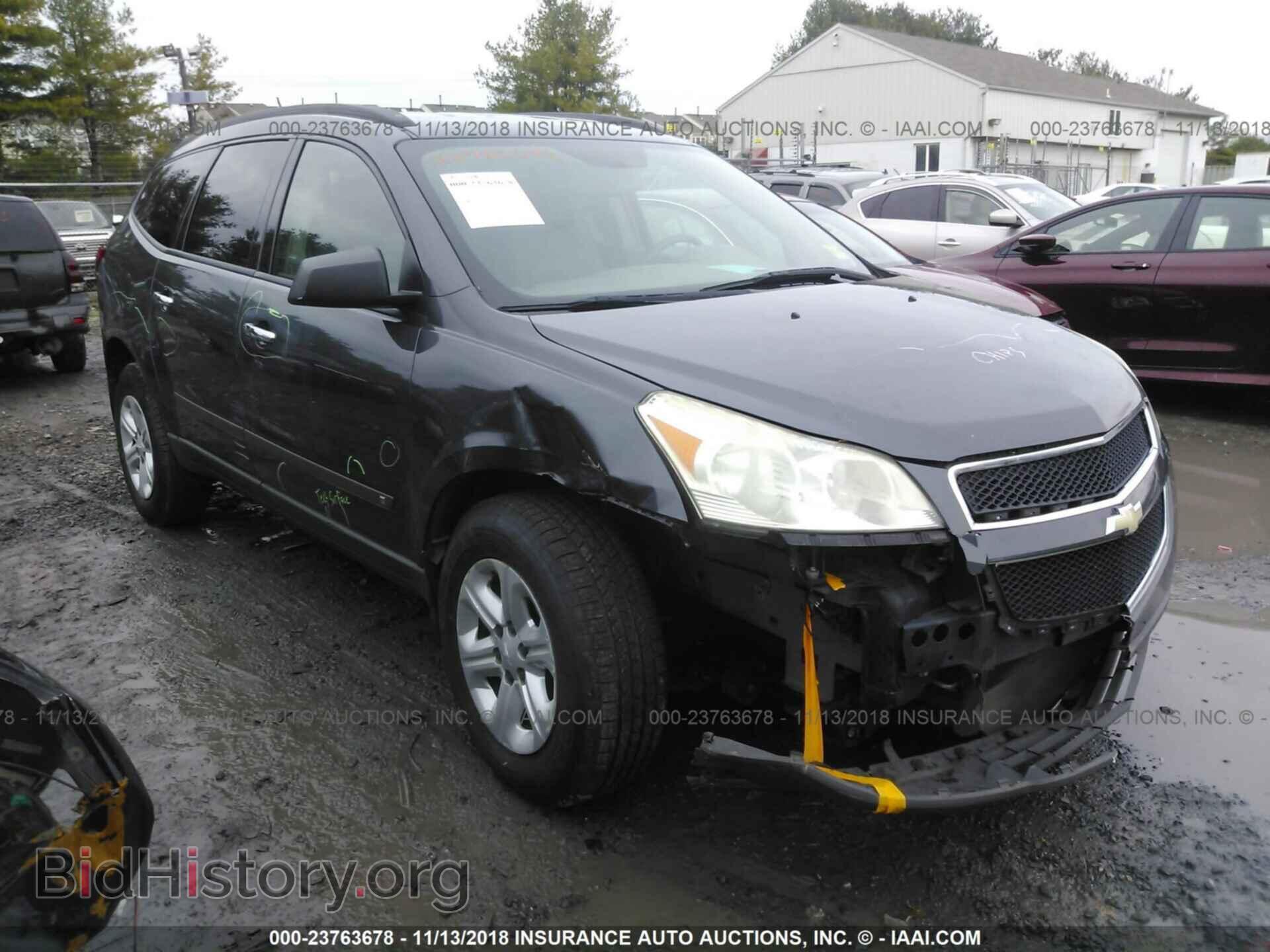 Photo 1GNEV13D19S105232 - CHEVROLET TRAVERSE 2009