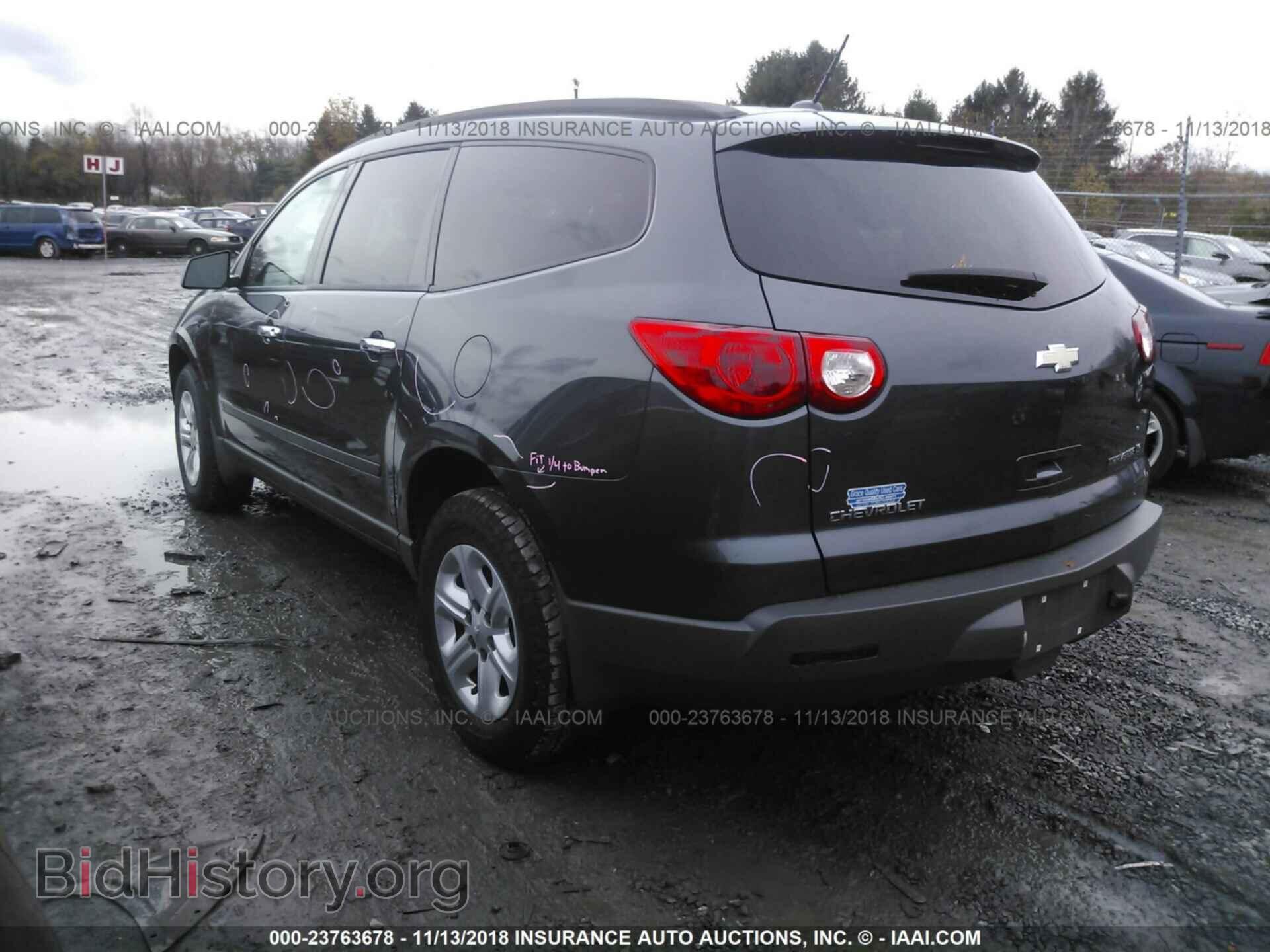 2009 CHEVROLET TRAVERSE - VIN: 1GNEV13D19S105232 - Фото 3
