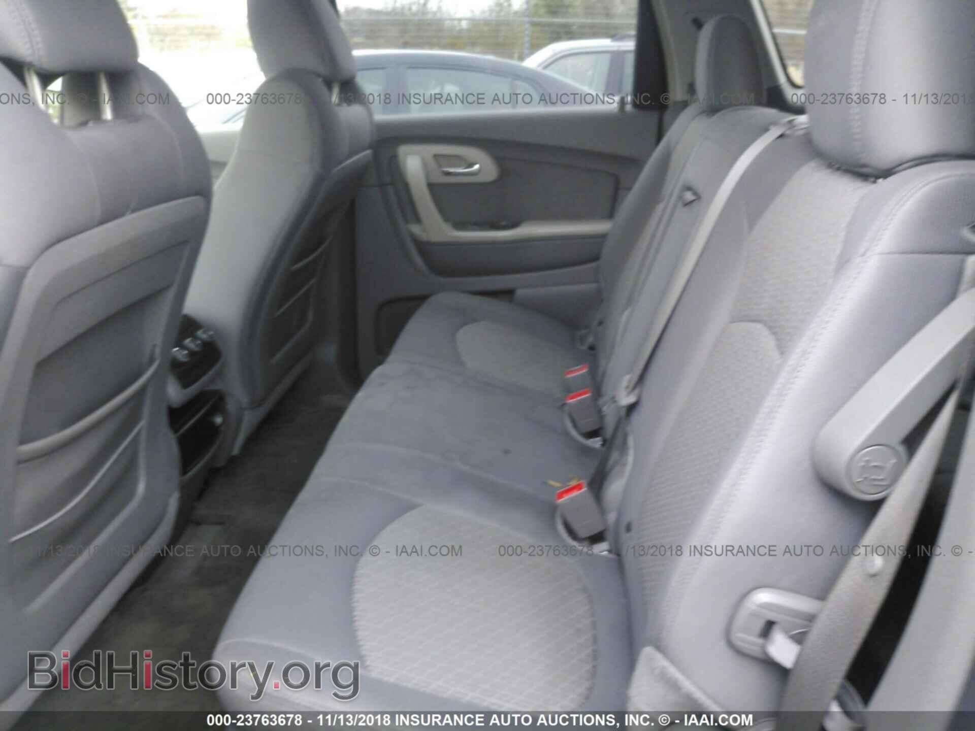 2009 CHEVROLET TRAVERSE - VIN: 1GNEV13D19S105232 - Фото 8