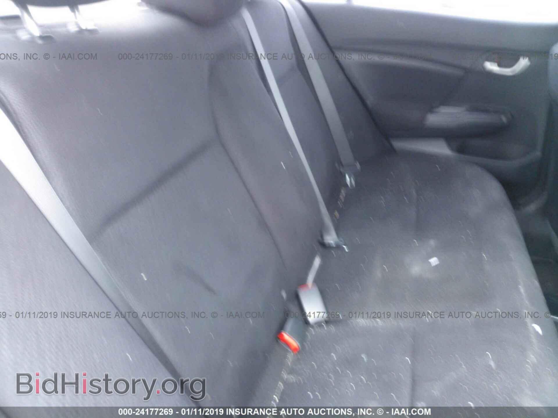 2013 HONDA CIVIC - VIN: 19XFB2F58DE023722 - Фото 8