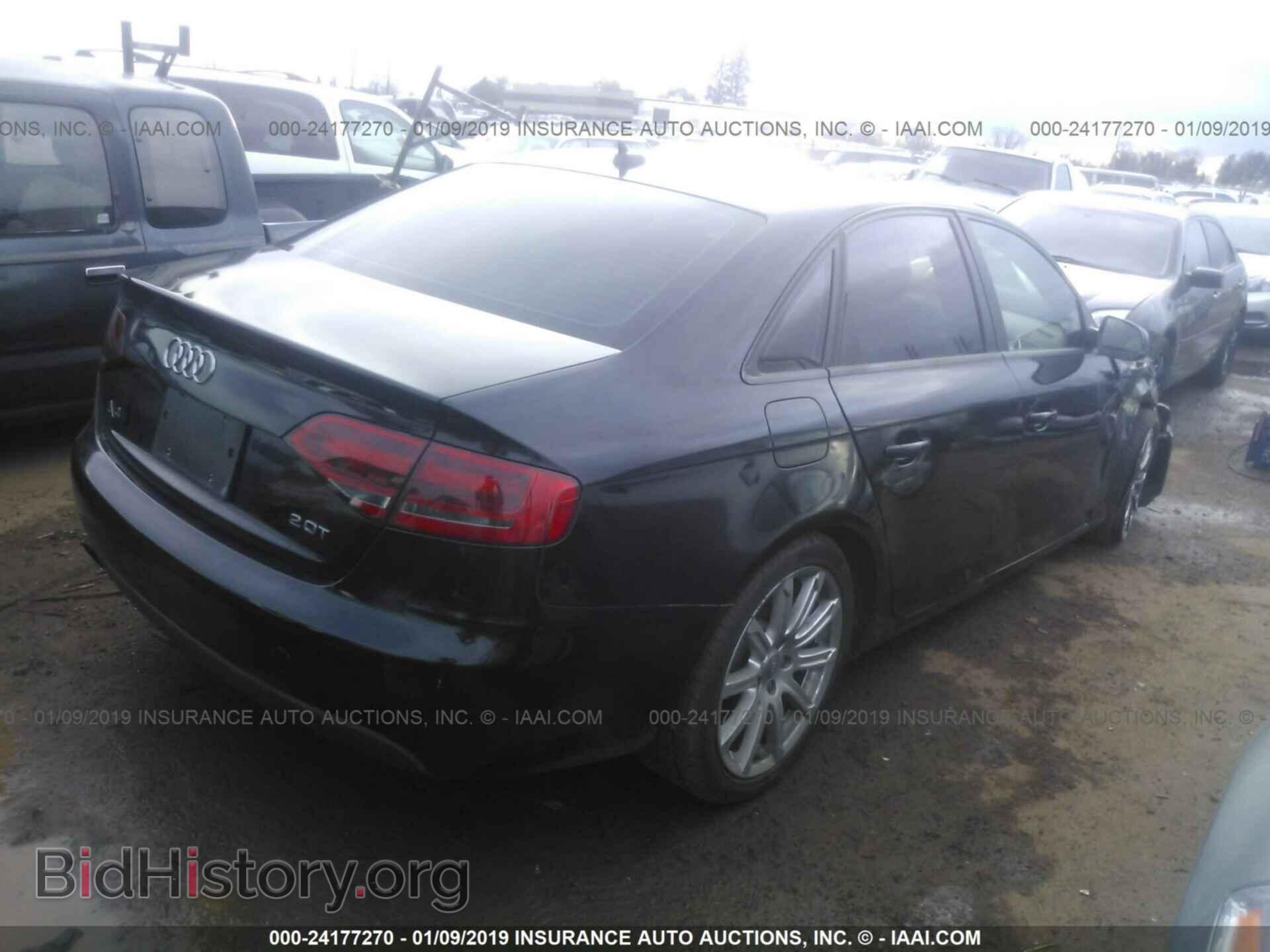 2011 AUDI A4 - VIN: WAUAFAFL4BN000774 - Photo 4
