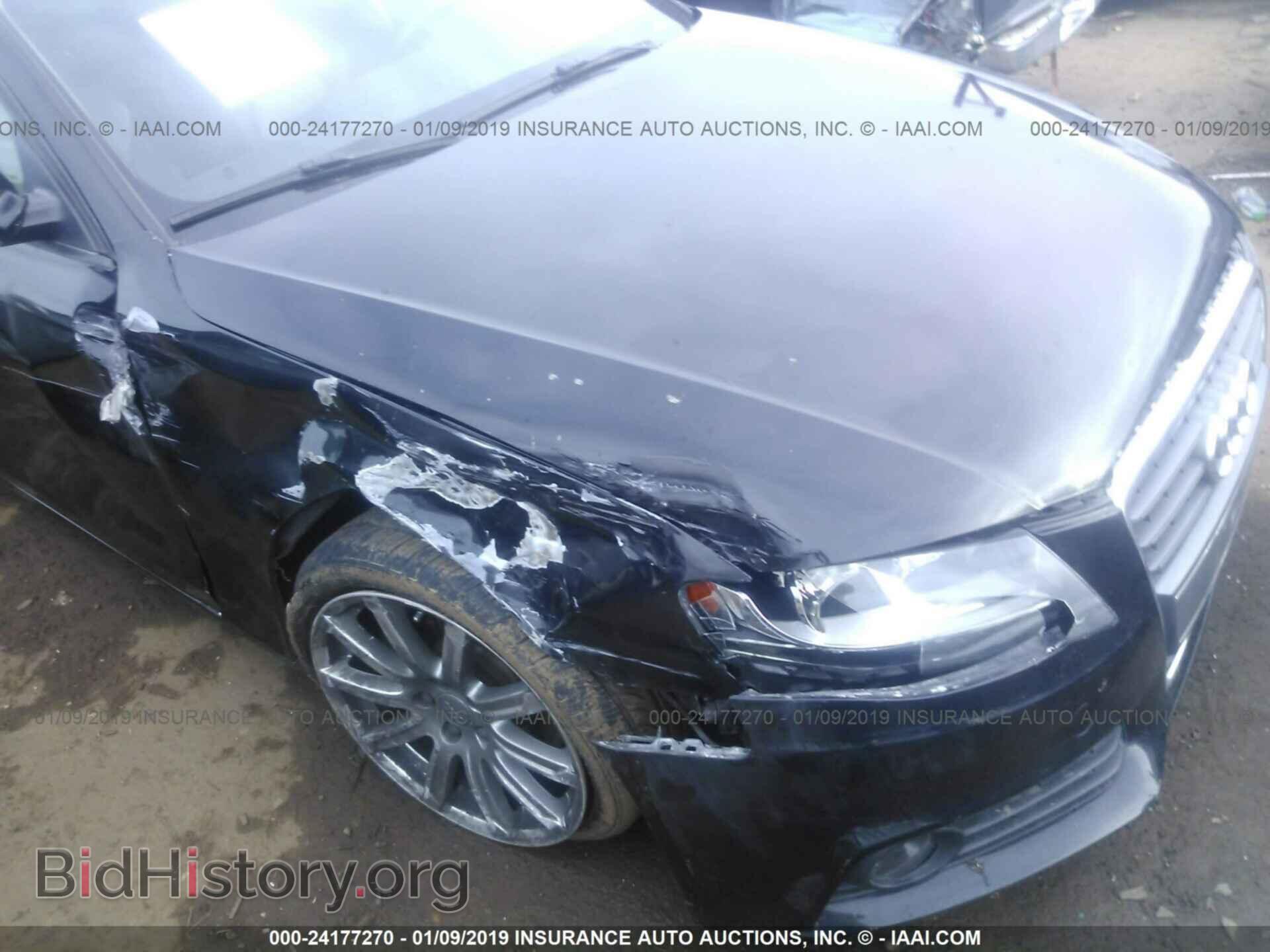 2011 AUDI A4 - VIN: WAUAFAFL4BN000774 - Photo 6