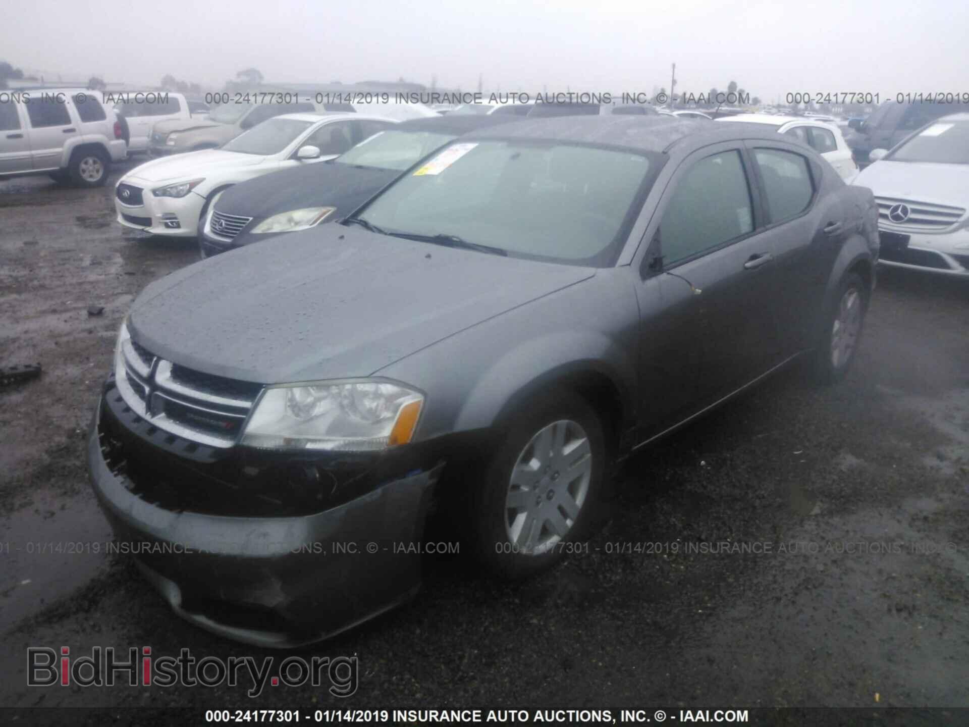 2013 DODGE AVENGER - VIN: 1C3CDZAG5DN750346 - Фото 2