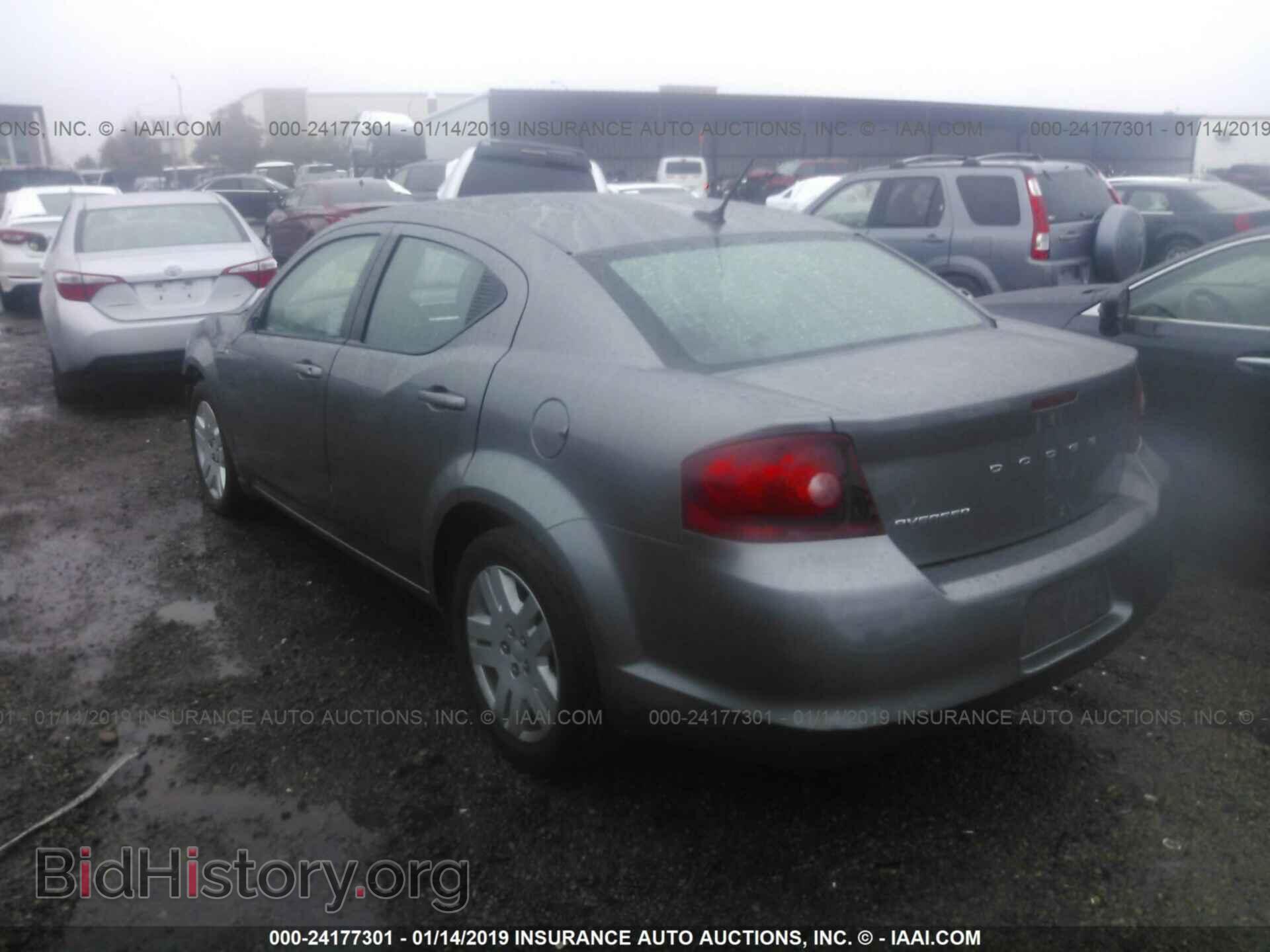 2013 DODGE AVENGER - VIN: 1C3CDZAG5DN750346 - Фото 3