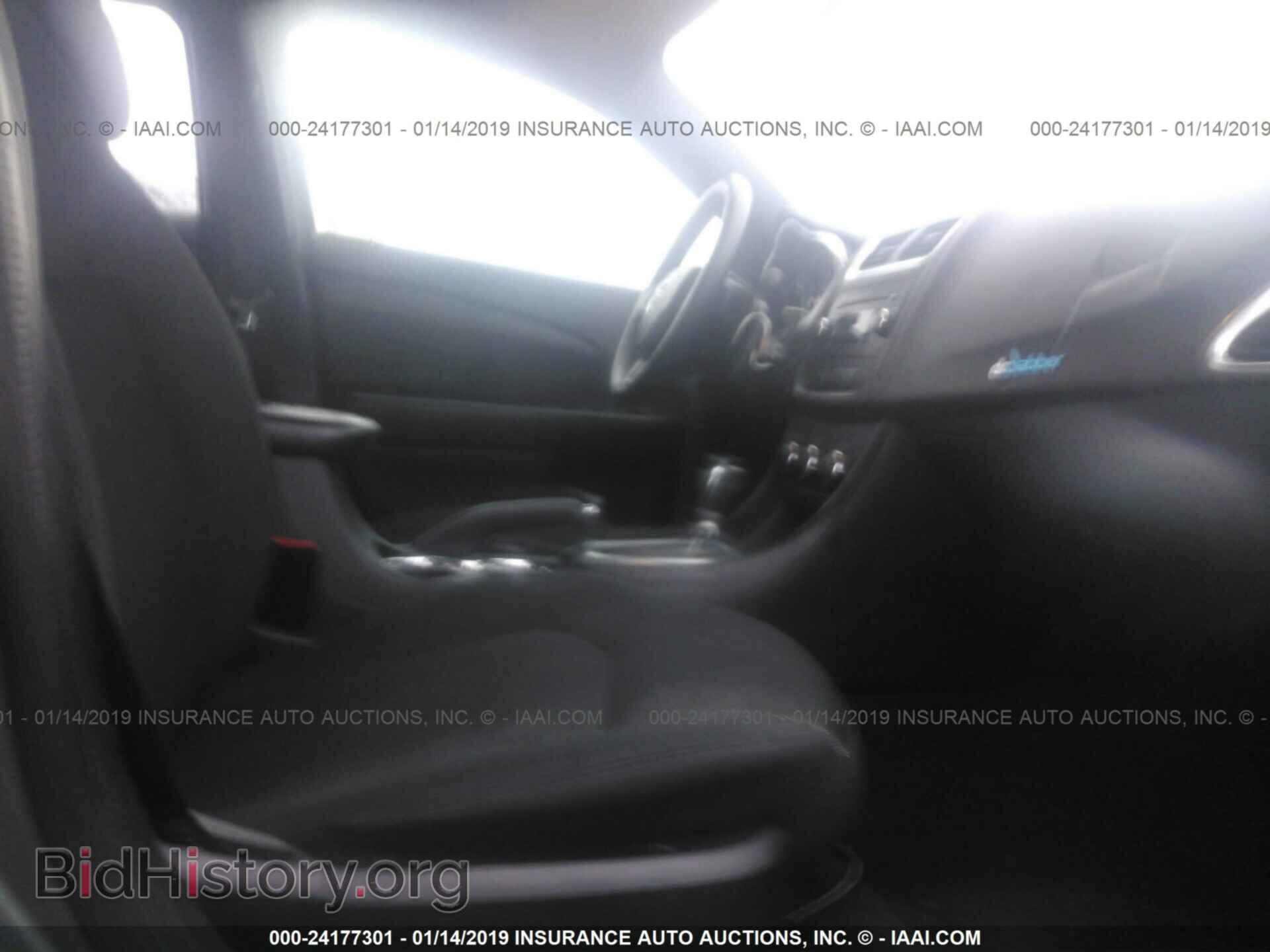 2013 DODGE AVENGER - VIN: 1C3CDZAG5DN750346 - Фото 5