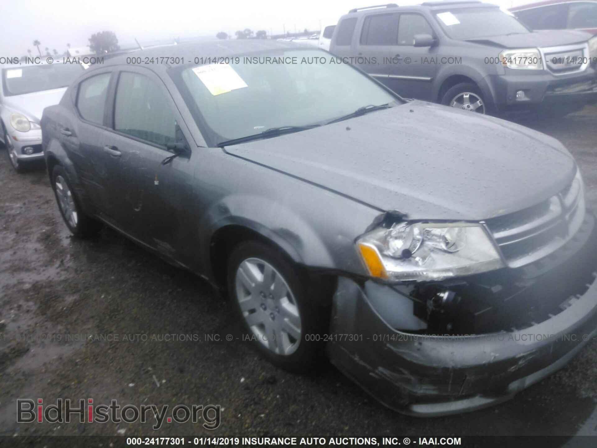 2013 DODGE AVENGER - VIN: 1C3CDZAG5DN750346 - Фото 6