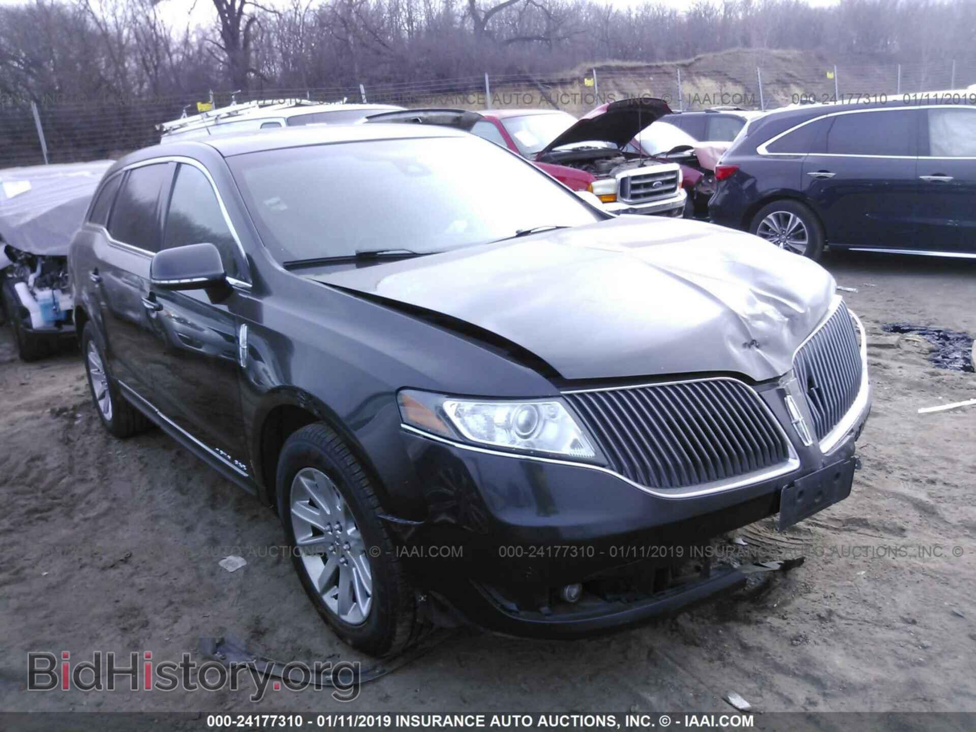 Фотография 2LMHJ5NK5FBL01247 - LINCOLN MKT 2015
