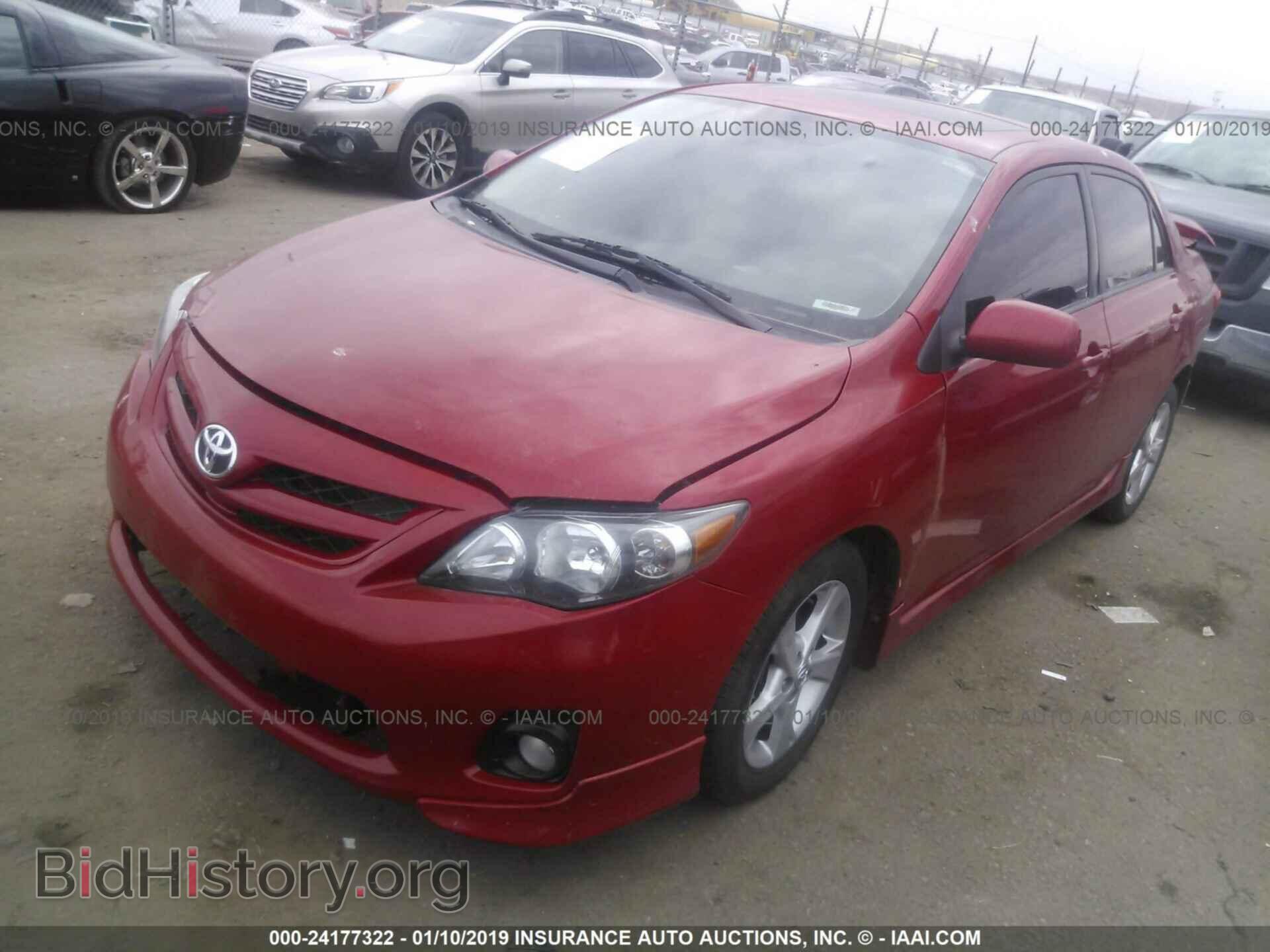 2012 TOYOTA COROLLA - VIN: 5YFBU4EEXCP061097 - Photo 2