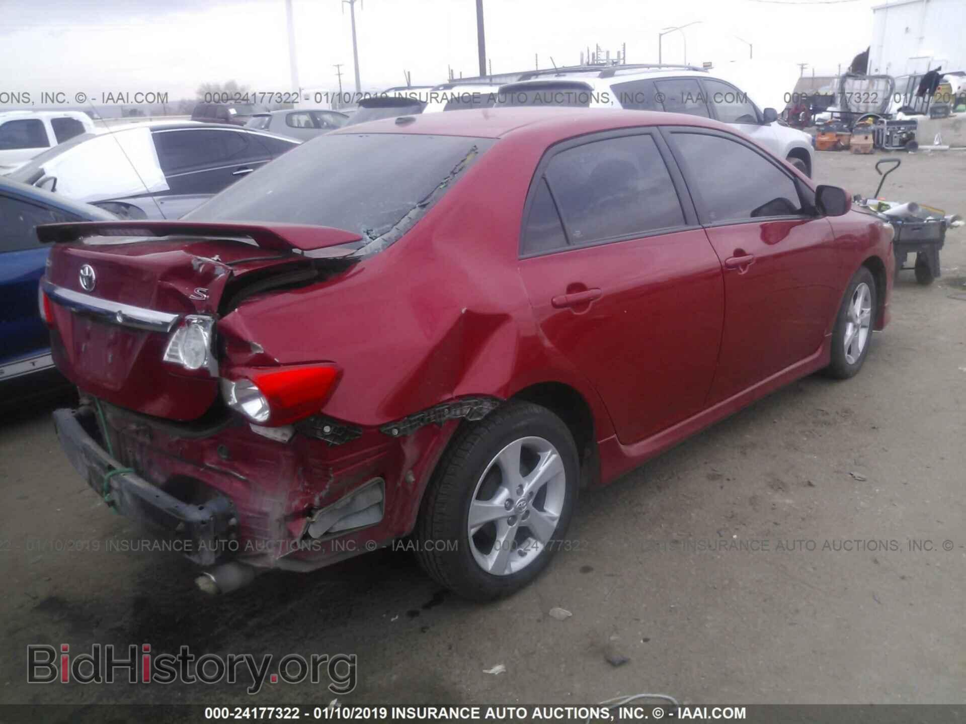 2012 TOYOTA COROLLA - VIN: 5YFBU4EEXCP061097 - Photo 4