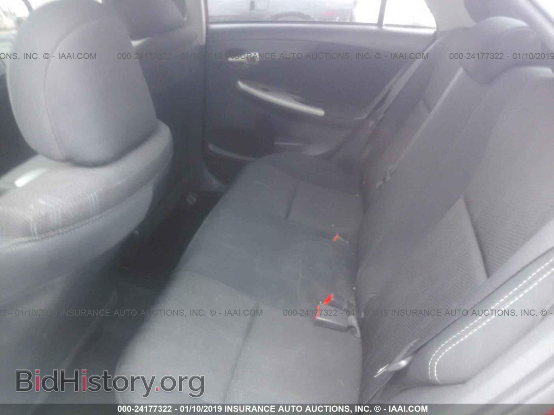 2012 TOYOTA COROLLA - VIN: 5YFBU4EEXCP061097 - Photo 8