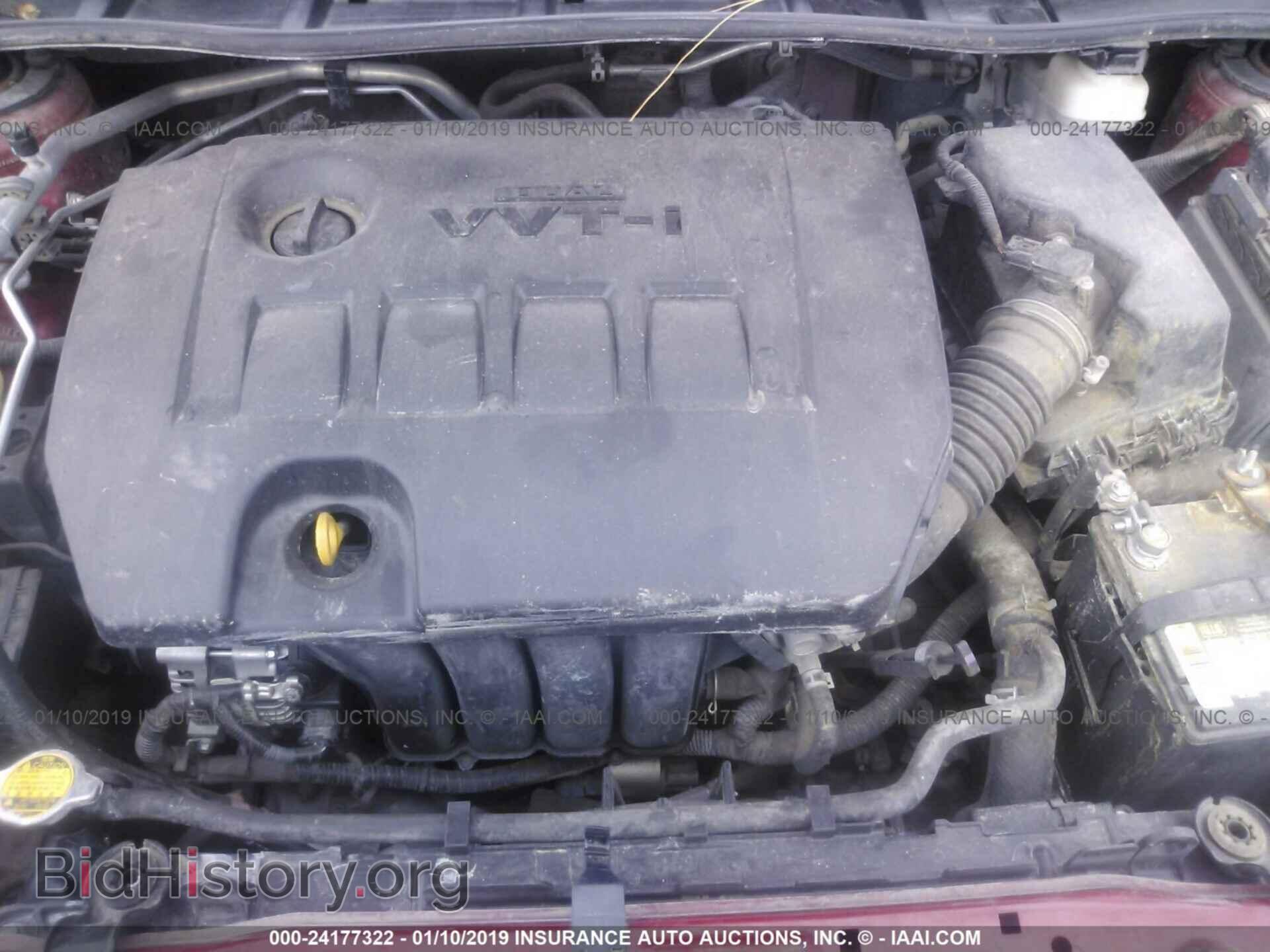 2012 TOYOTA COROLLA - VIN: 5YFBU4EEXCP061097 - Photo 10