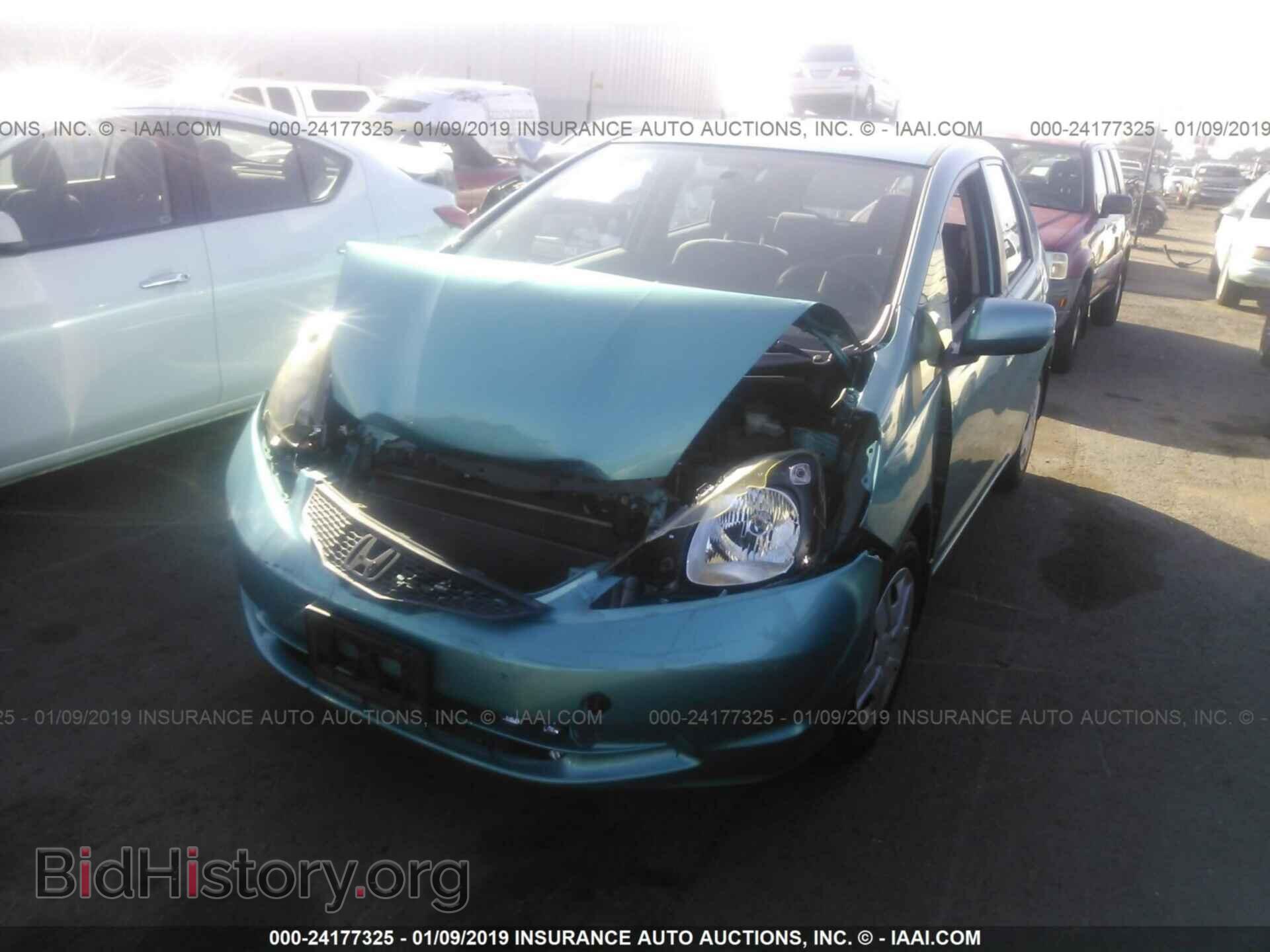 2012 HONDA FIT - VIN: JHMGE8H33CC014635 - Фото 2