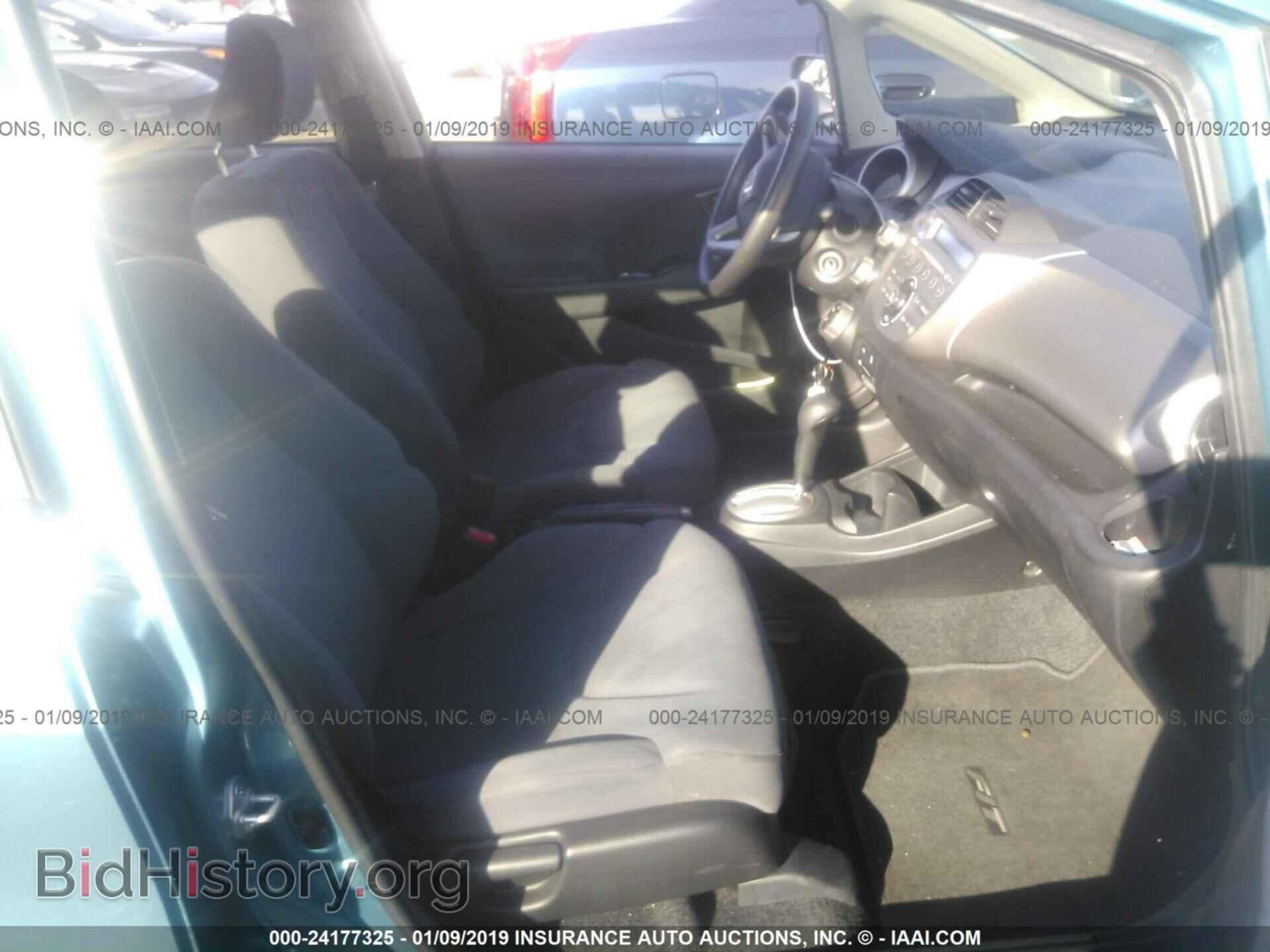 2012 HONDA FIT - VIN: JHMGE8H33CC014635 - Фото 5