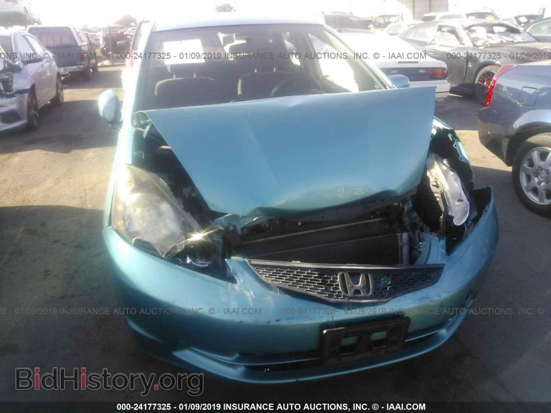 2012 HONDA FIT - VIN: JHMGE8H33CC014635 - Фото 6