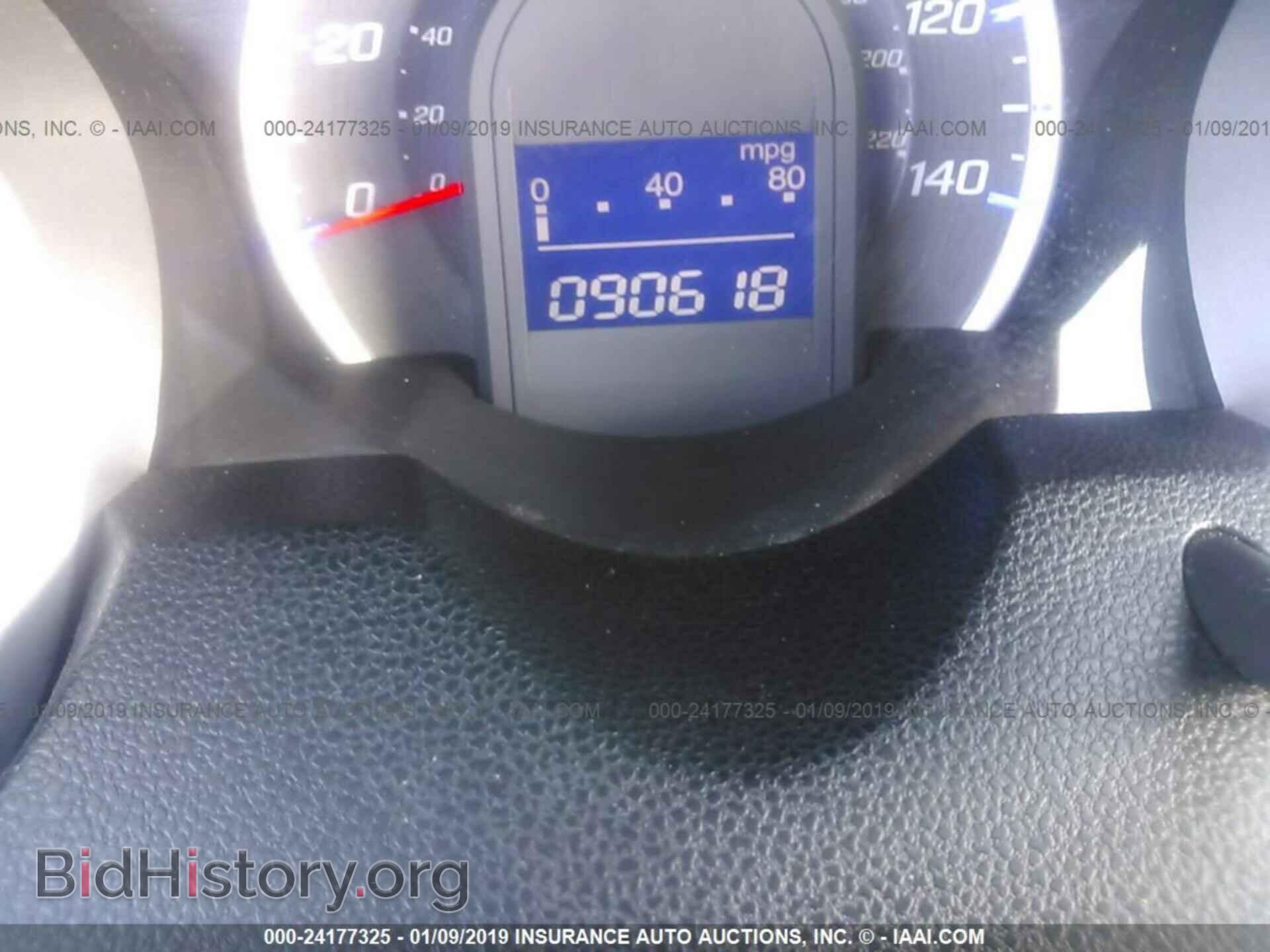 2012 HONDA FIT - VIN: JHMGE8H33CC014635 - Фото 7