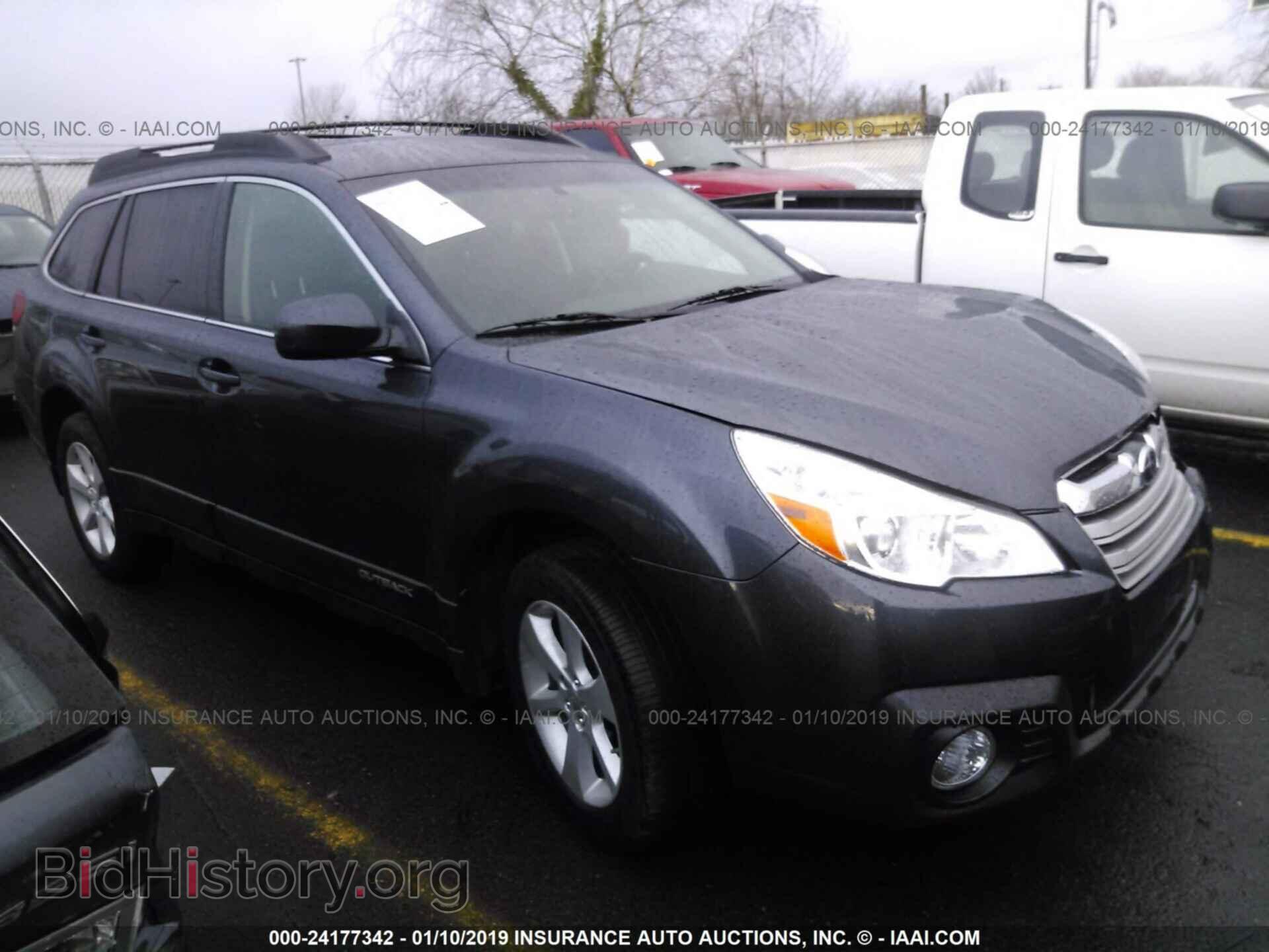 Фотография 4S4BRBCC4D3294275 - SUBARU OUTBACK 2013