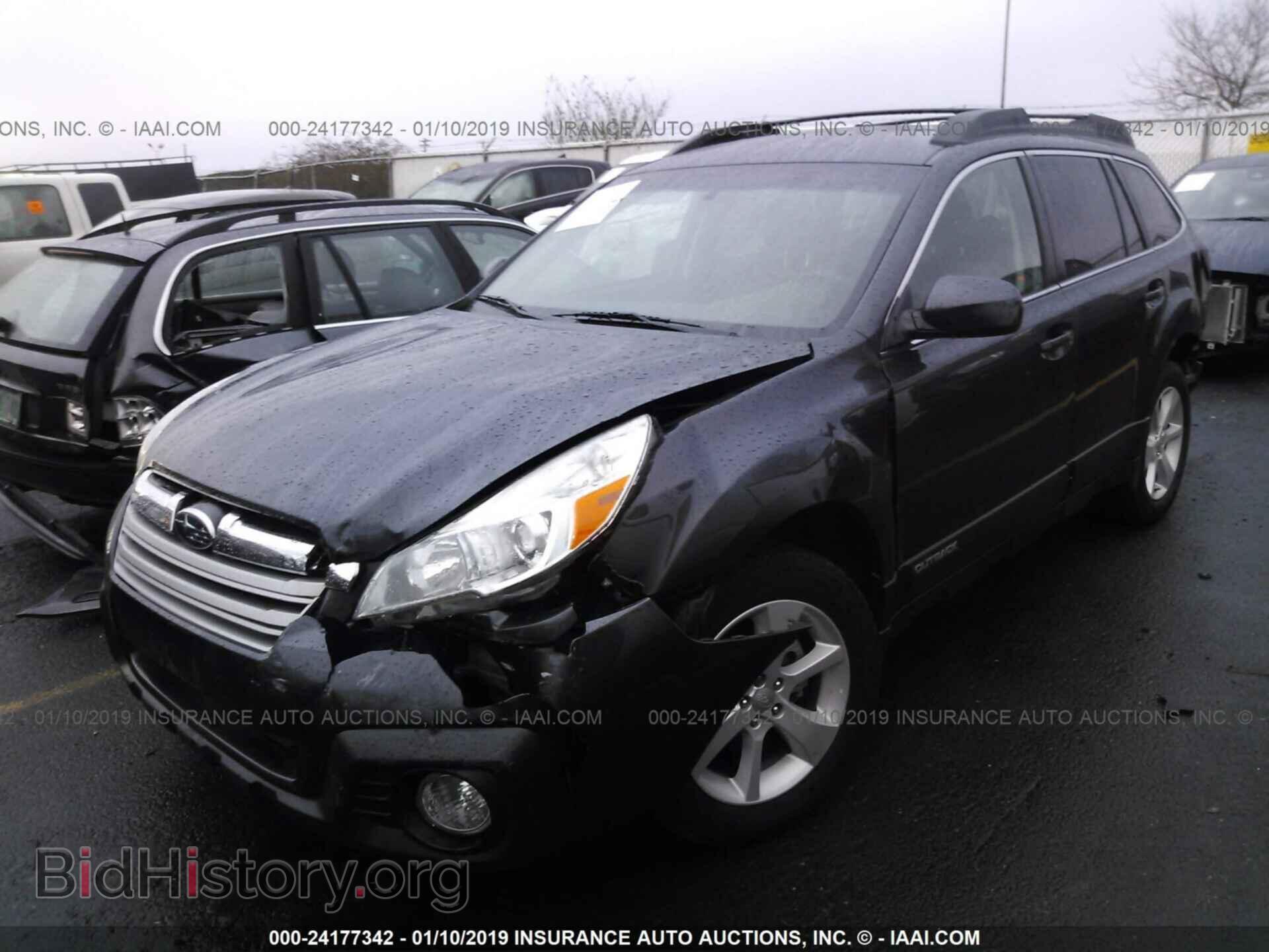 2013 SUBARU OUTBACK - VIN: 4S4BRBCC4D3294275 - Фото 2