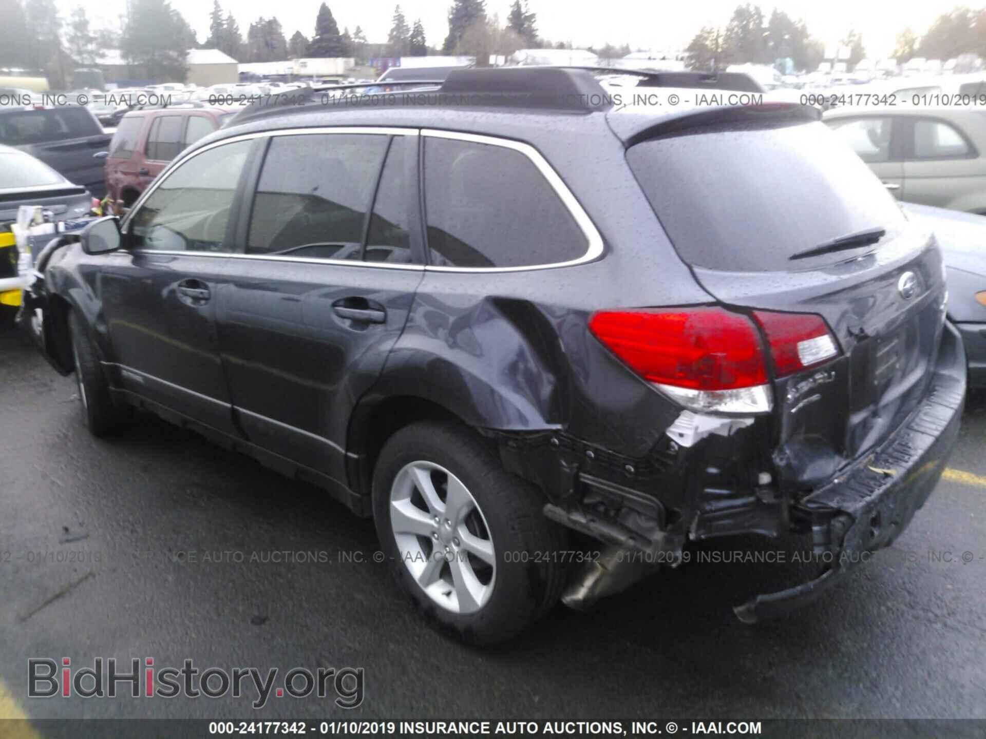 2013 SUBARU OUTBACK - VIN: 4S4BRBCC4D3294275 - Фото 3