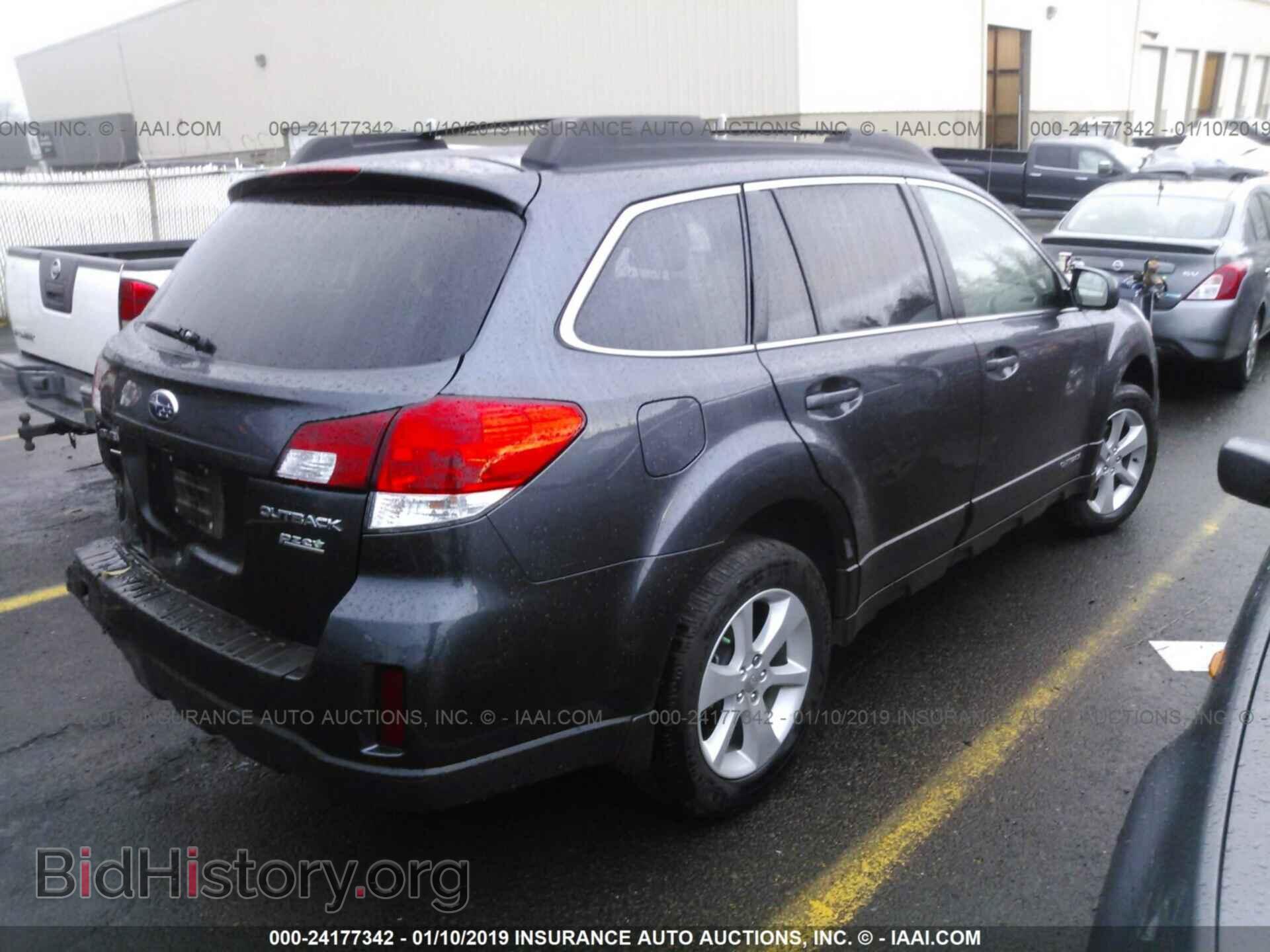 2013 SUBARU OUTBACK - VIN: 4S4BRBCC4D3294275 - Фото 4