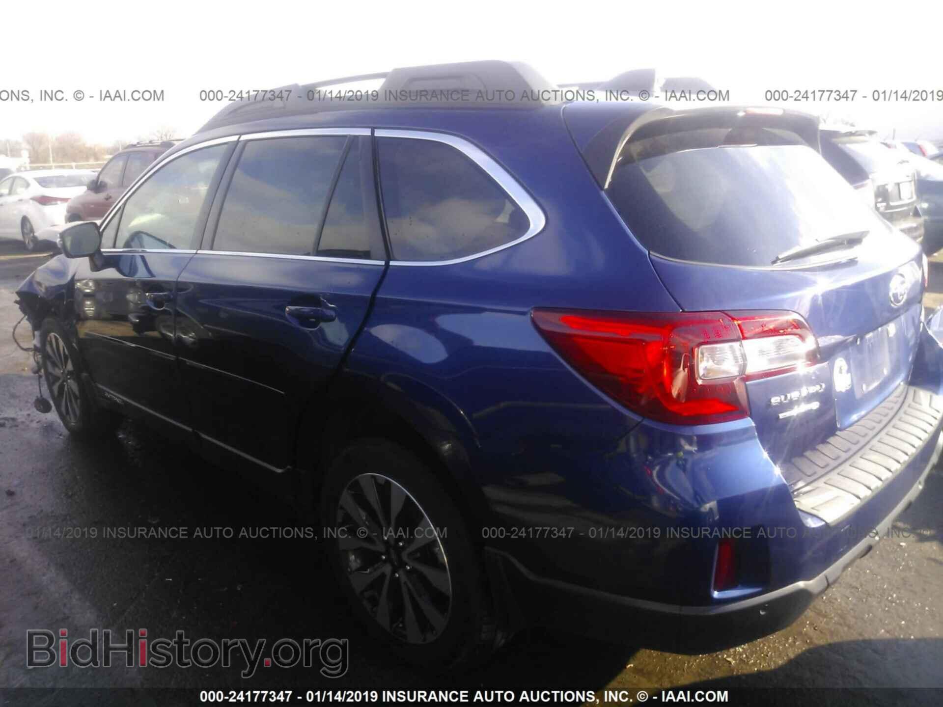 2017 SUBARU OUTBACK - VIN: 4S4BSANCXH3215595 - Фото 3