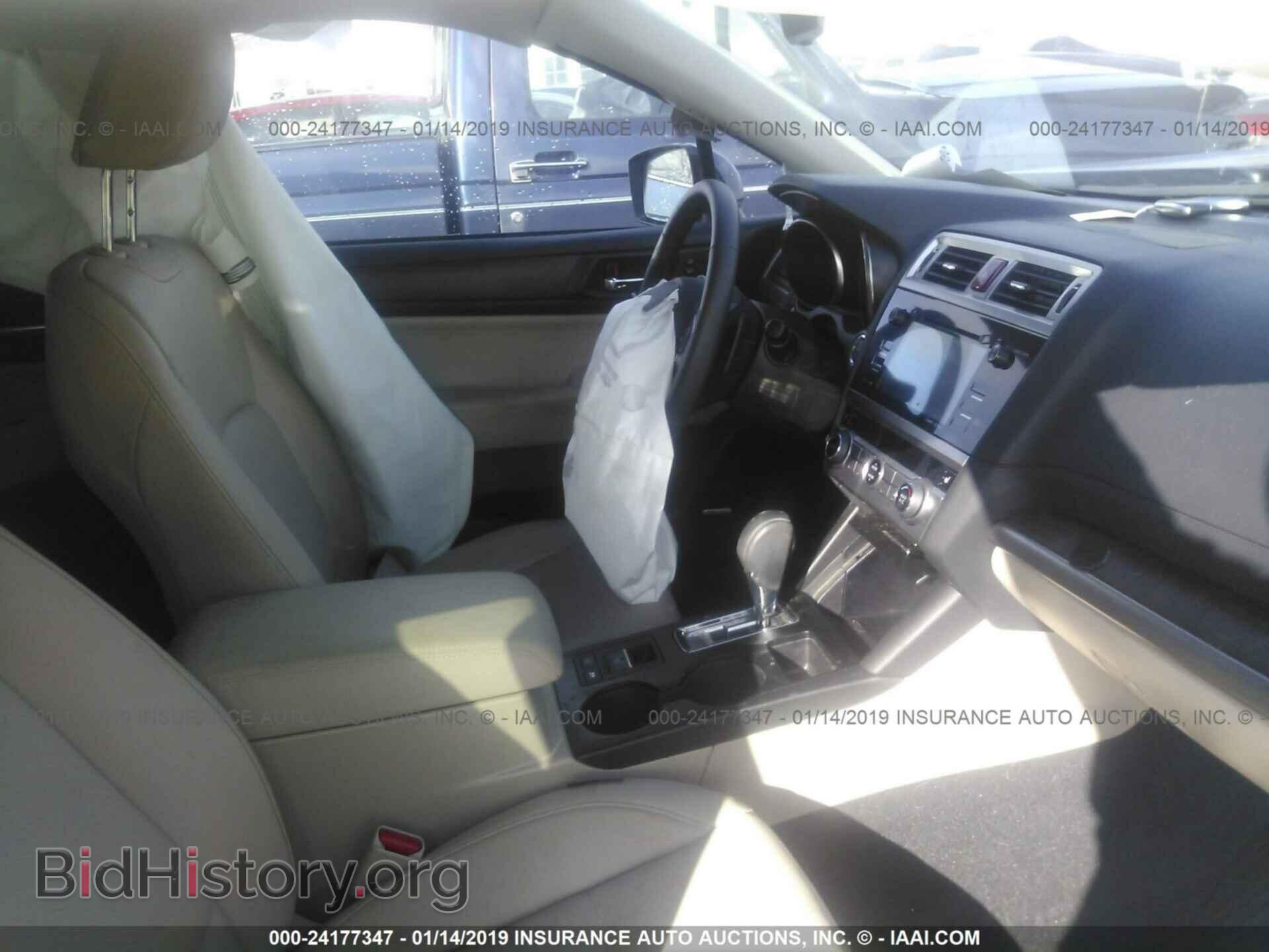 2017 SUBARU OUTBACK - VIN: 4S4BSANCXH3215595 - Фото 5