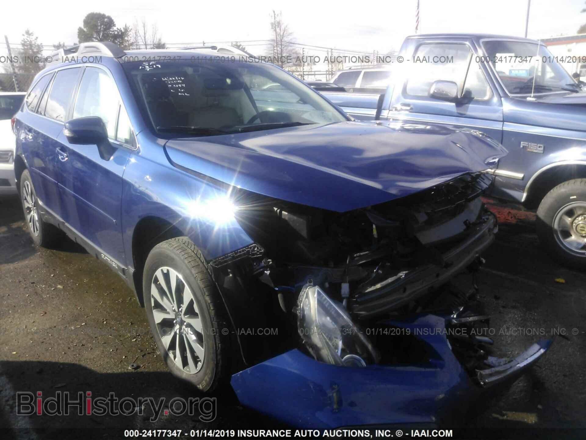 2017 SUBARU OUTBACK - VIN: 4S4BSANCXH3215595 - Фото 6